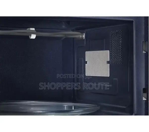 23L SAMSUNG Heat Wave Microwave With Grill - Black