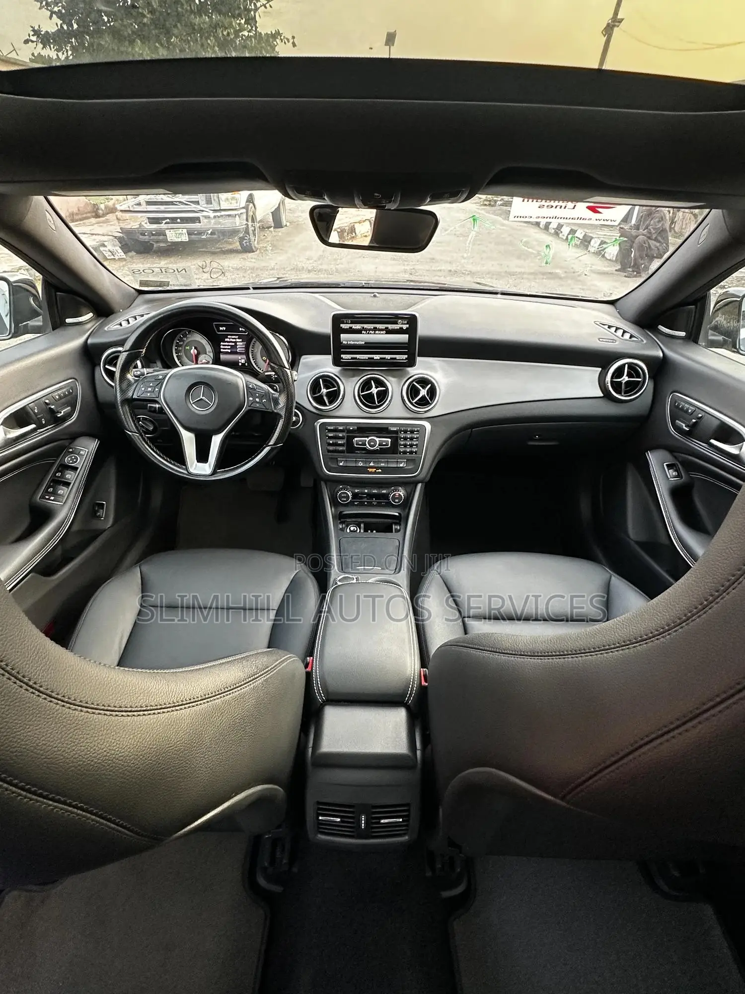 Mercedes-Benz CLA-Class CLA 250 4MATIC Sedan 2015 Black