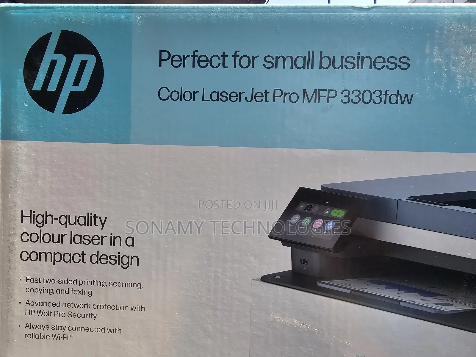 Hp Printer Color Laserjet MFP 3303fdw