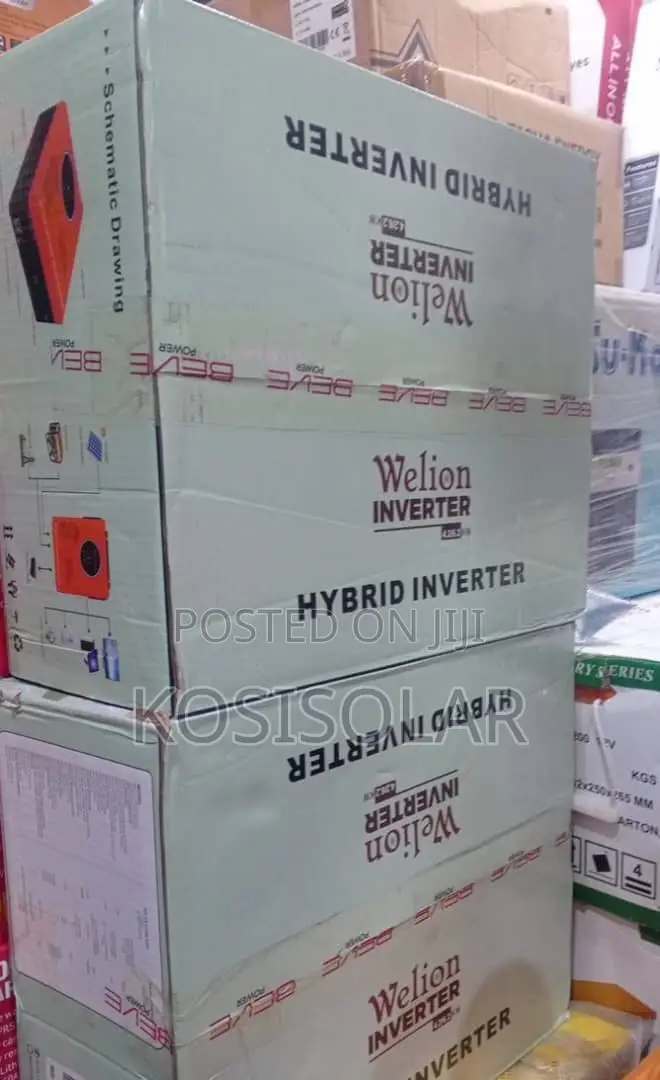 4.2kva 24v Welion Solar Inverter