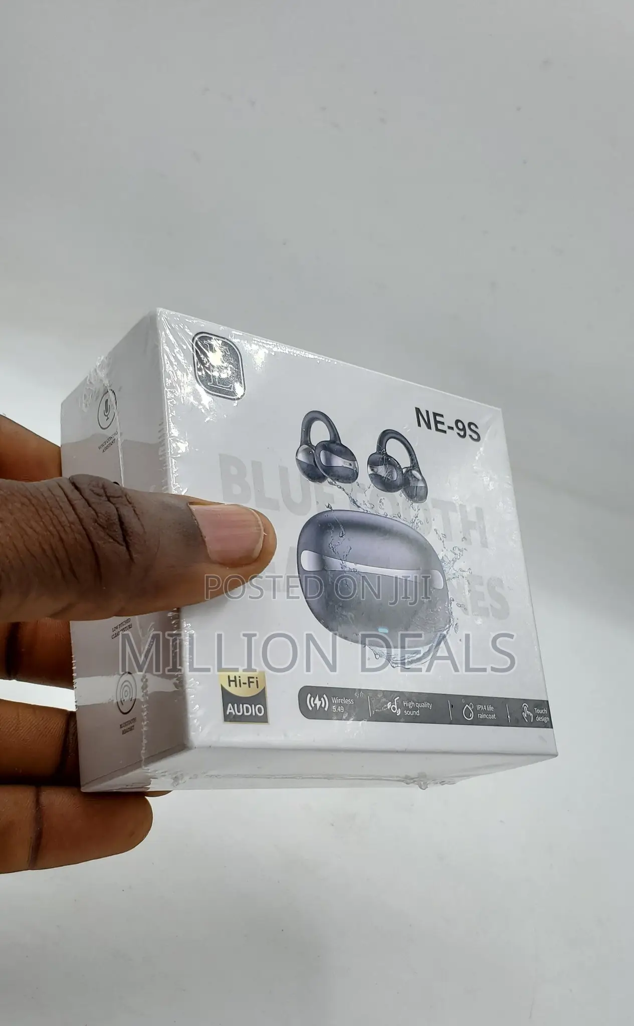 Wireless Hi-Fi Earbuds