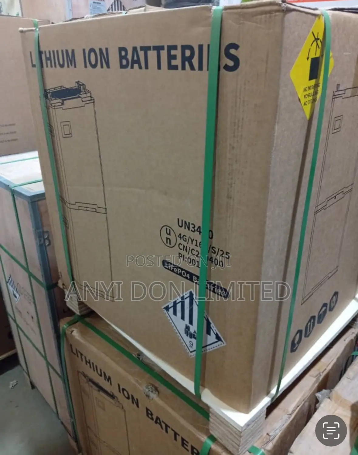 15kwh Lithium Ion Battery Blue Carbon
