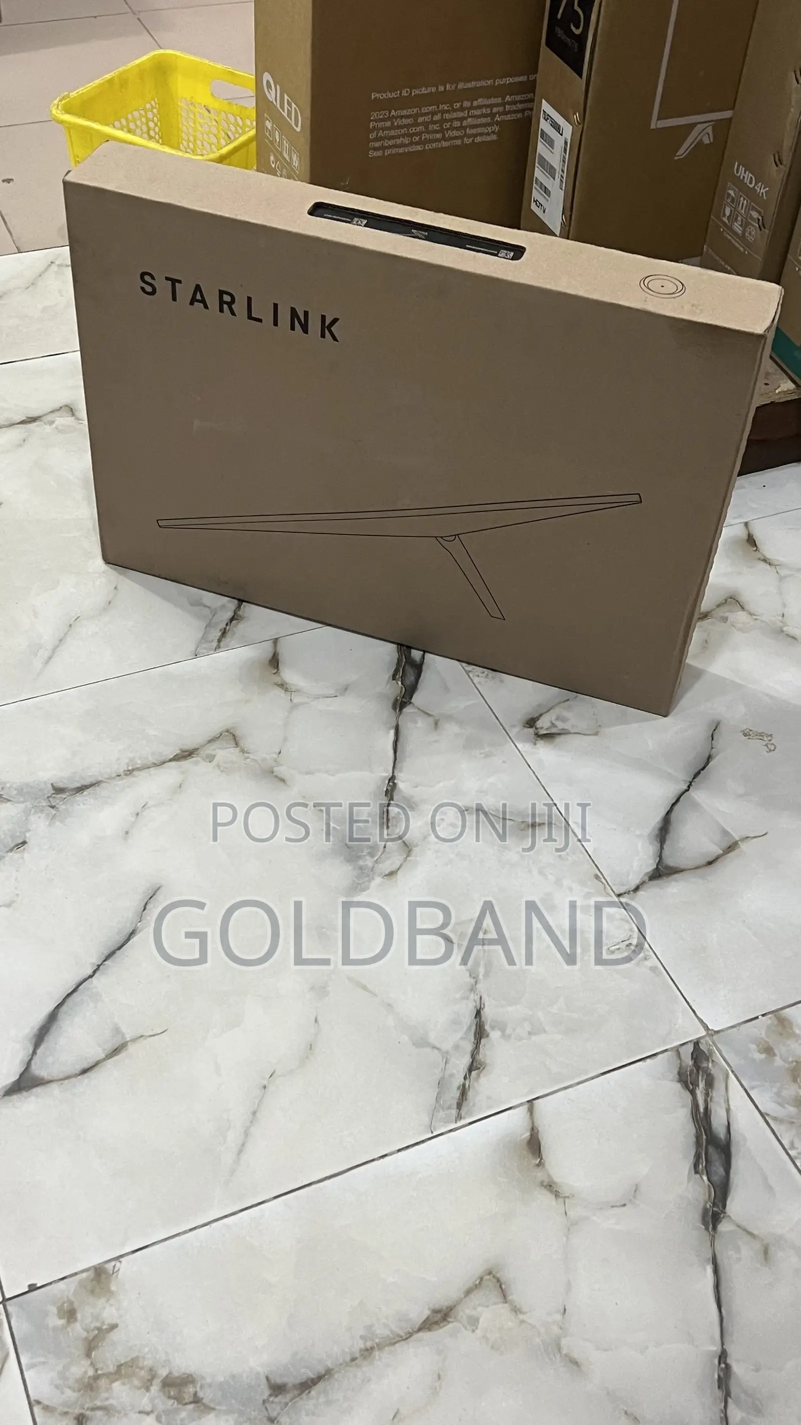 Starlink Router Gen 3 – Next-Gen Wifi 6 Wireless Router