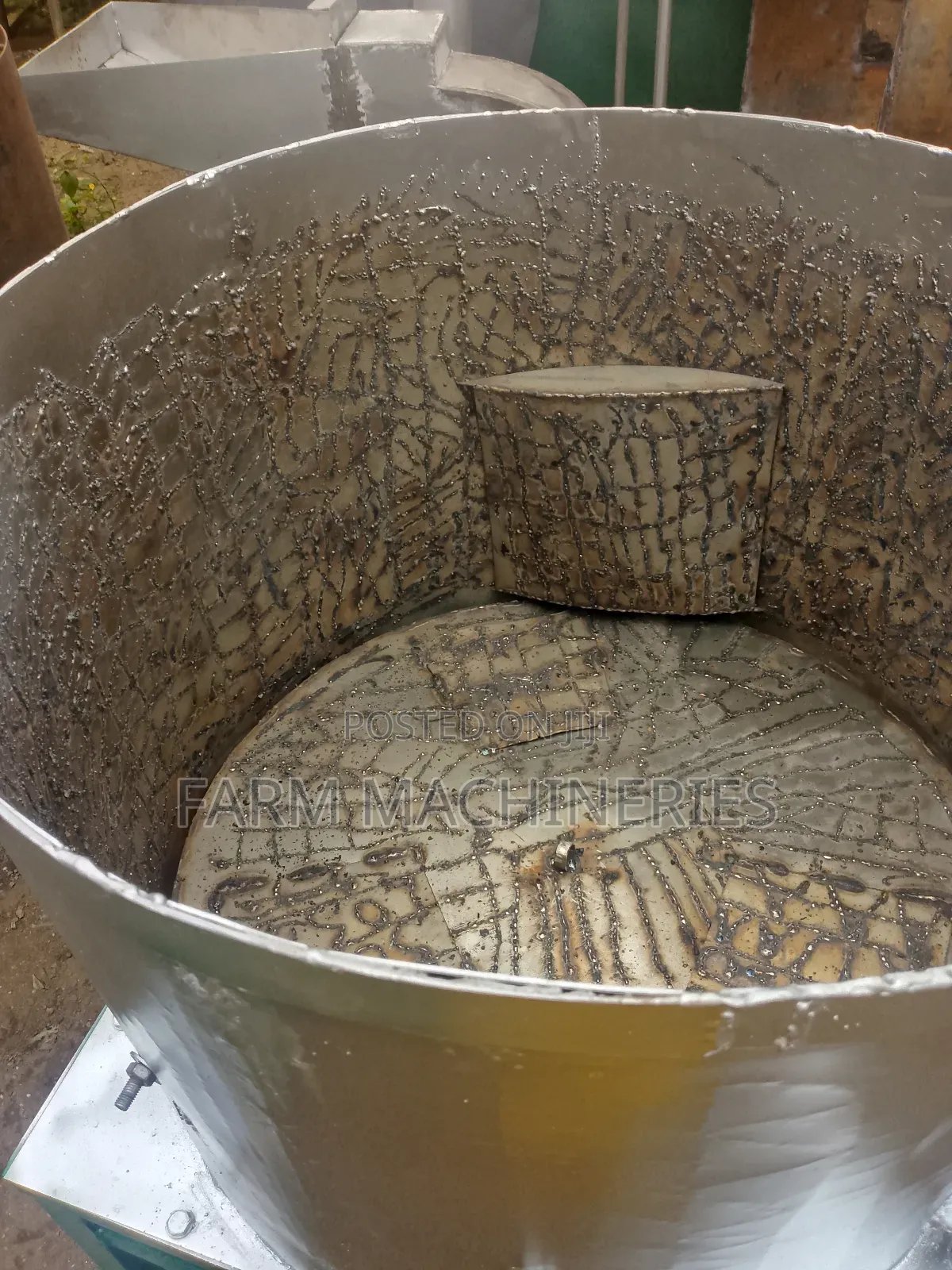 Cassava Peeling Machine and Washer