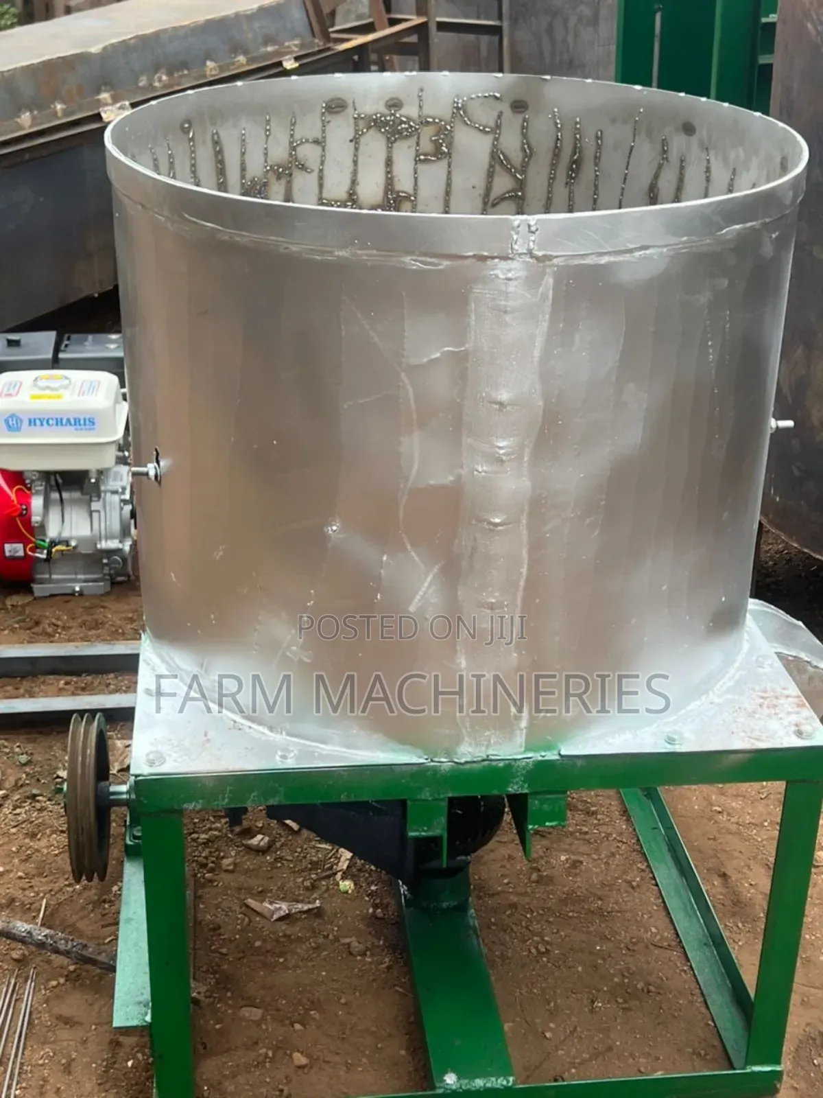 Cassava Peeling Machine and Washer
