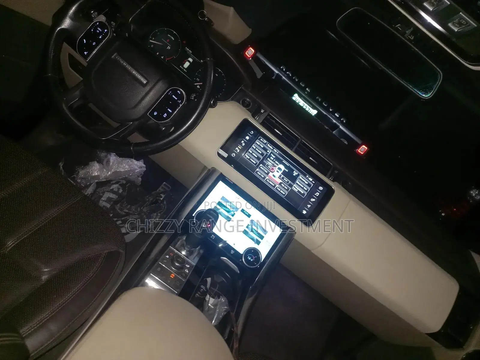 Original Range Rover 2018 Andriod Upgrade Kit
