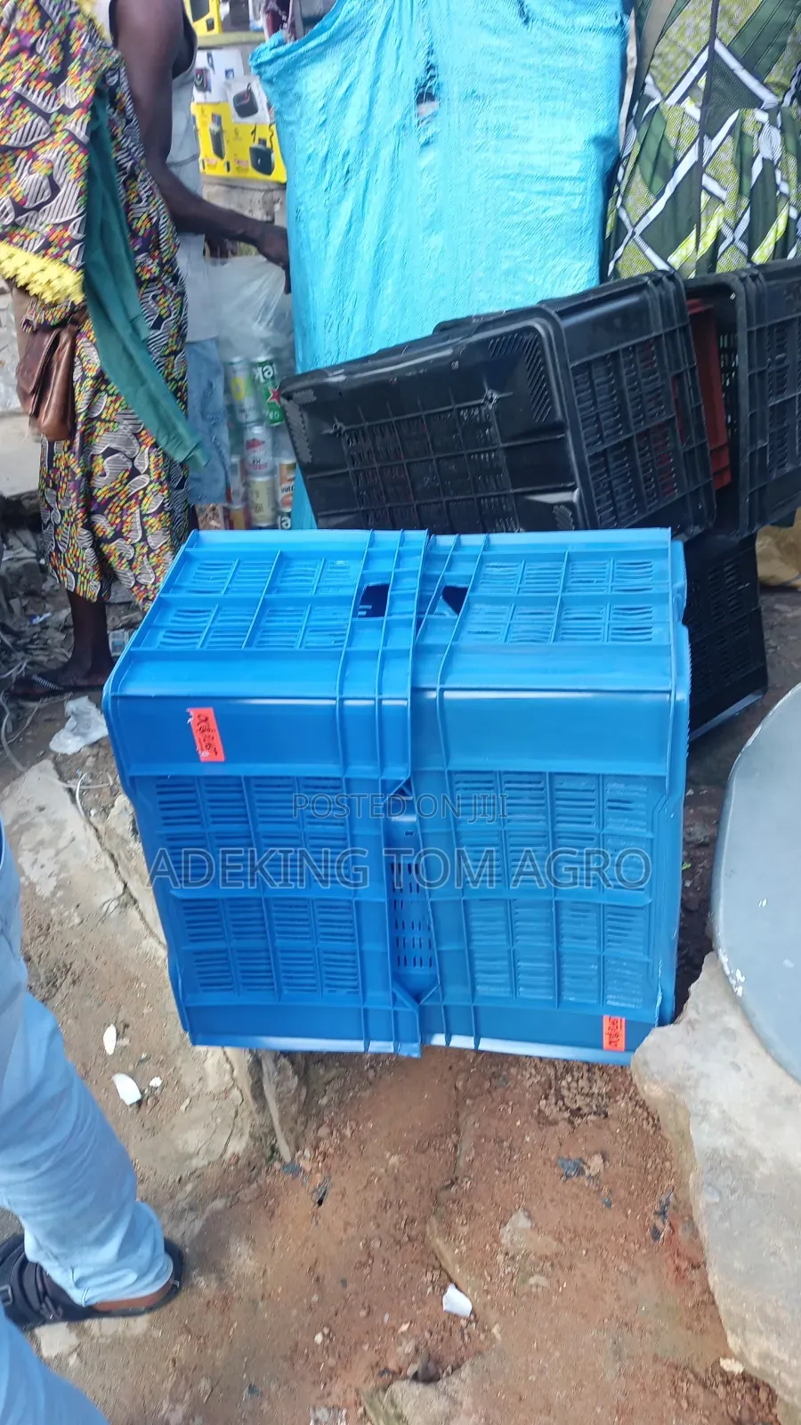 Tomato and Pepper Harvesting Crate