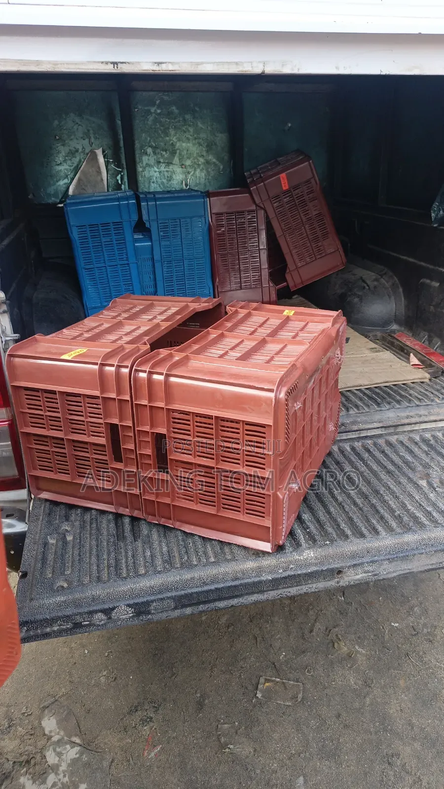 Tomato and Pepper Harvesting Crate