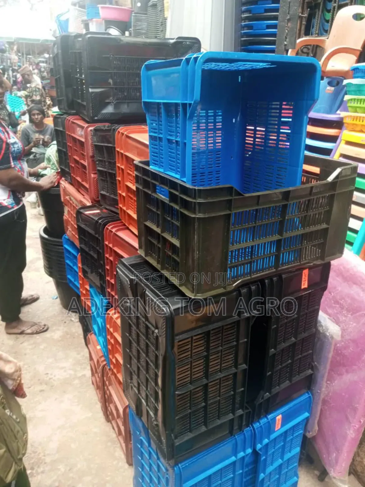 Tomato and Pepper Harvesting Crate