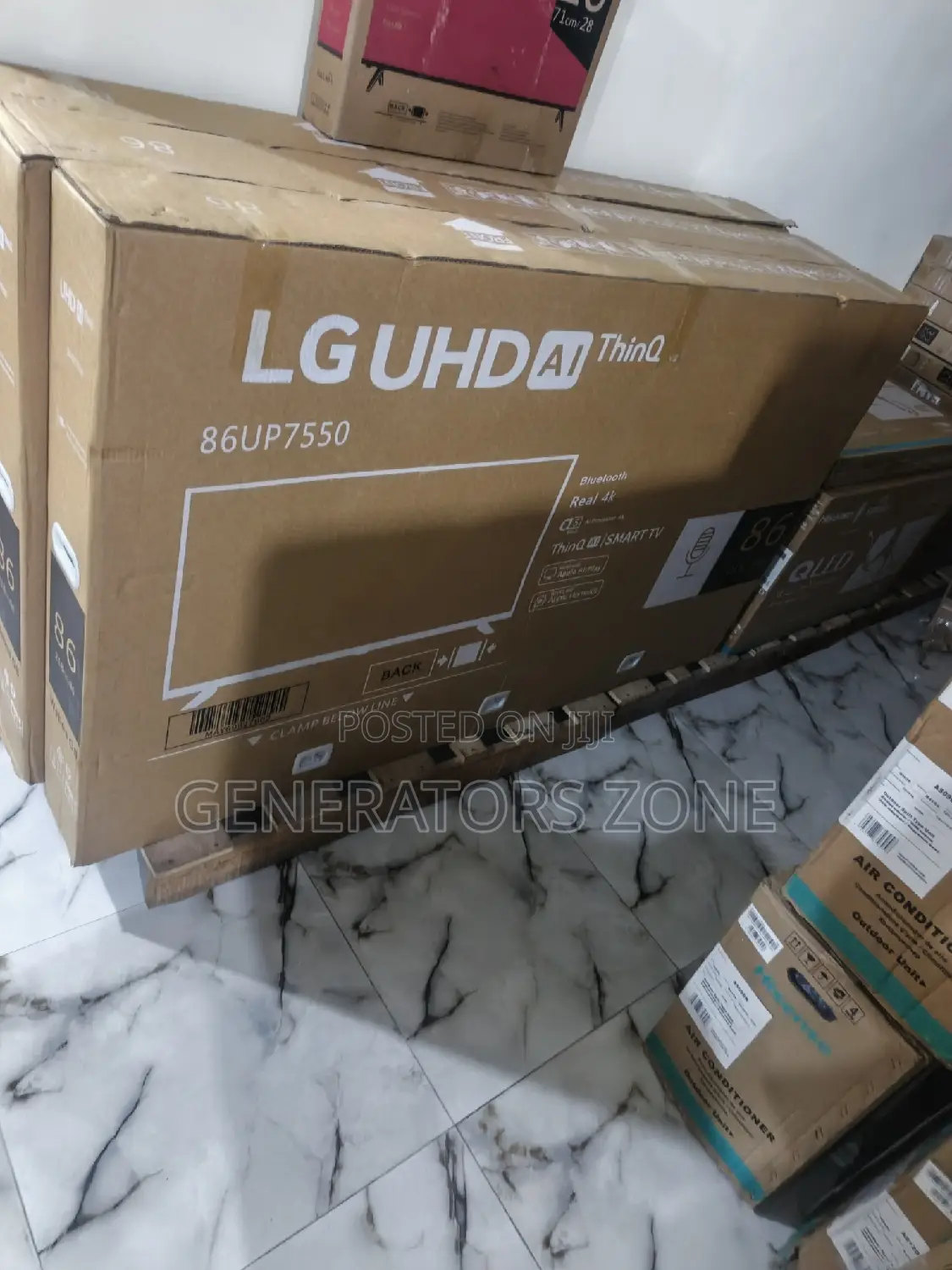 Best and Affordable 85" Inch Lg Smart Tv With Resolution