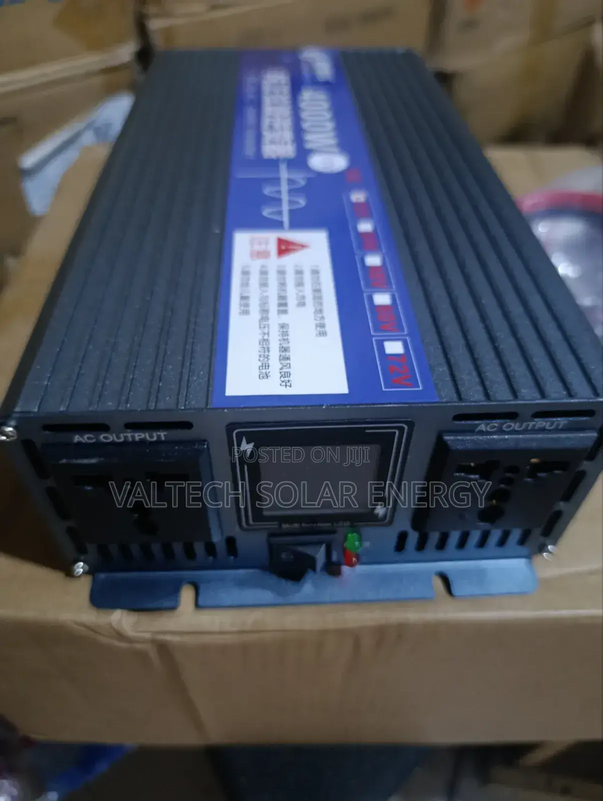 Brand New Heavy Duty 12v 4000w Real Pure Sine Wave Sachet Inverter