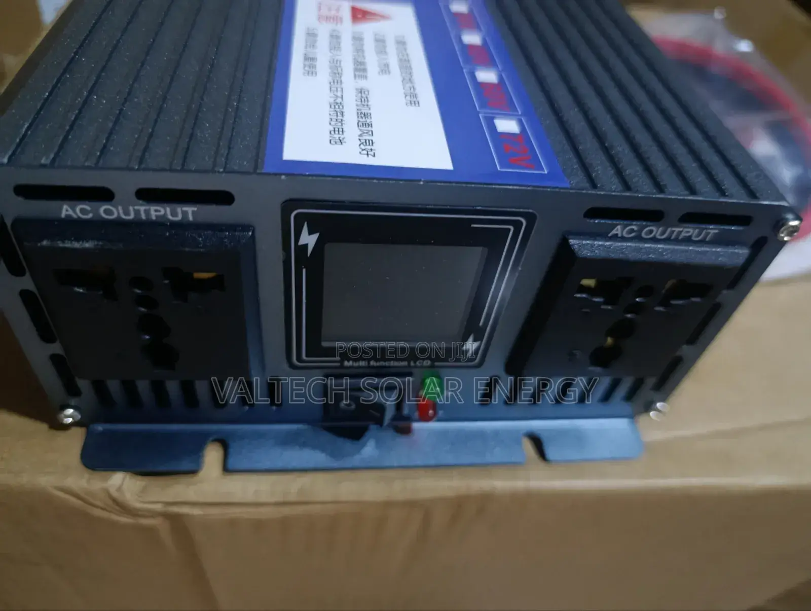 Brand New Heavy Duty 12v 4000w Real Pure Sine Wave Sachet Inverter