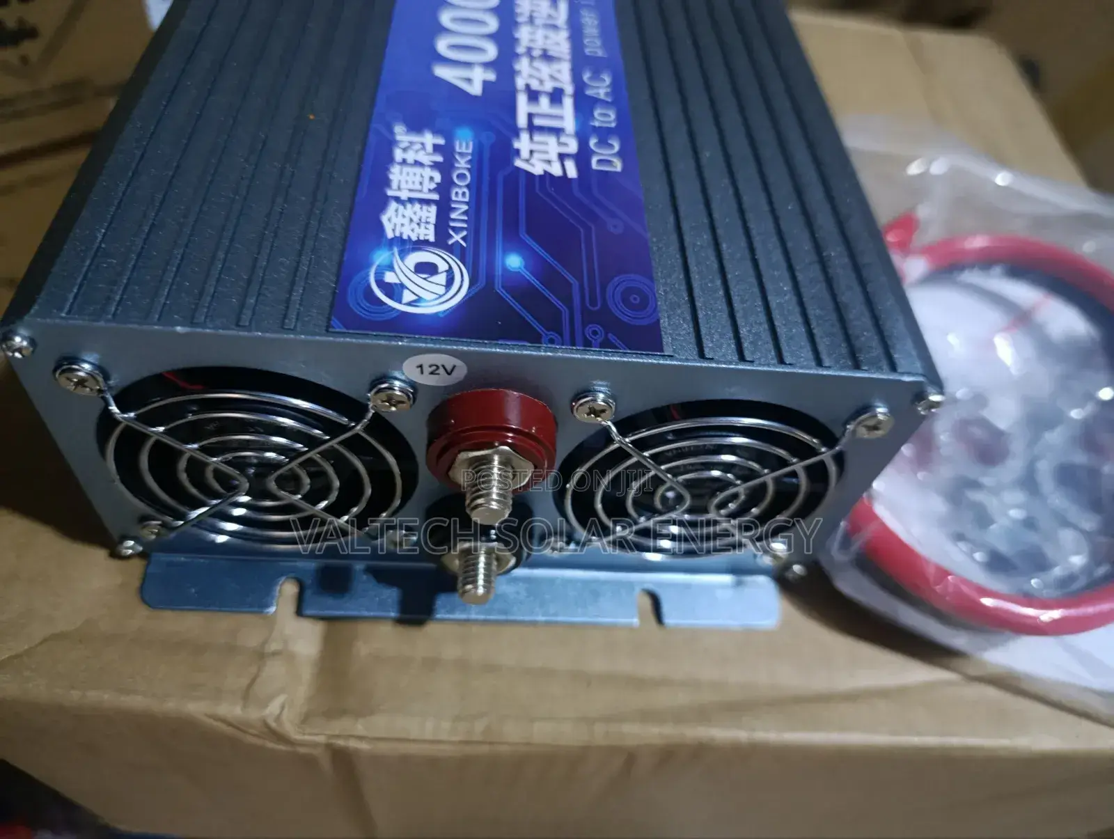 Brand New Heavy Duty 12v 4000w Real Pure Sine Wave Sachet Inverter