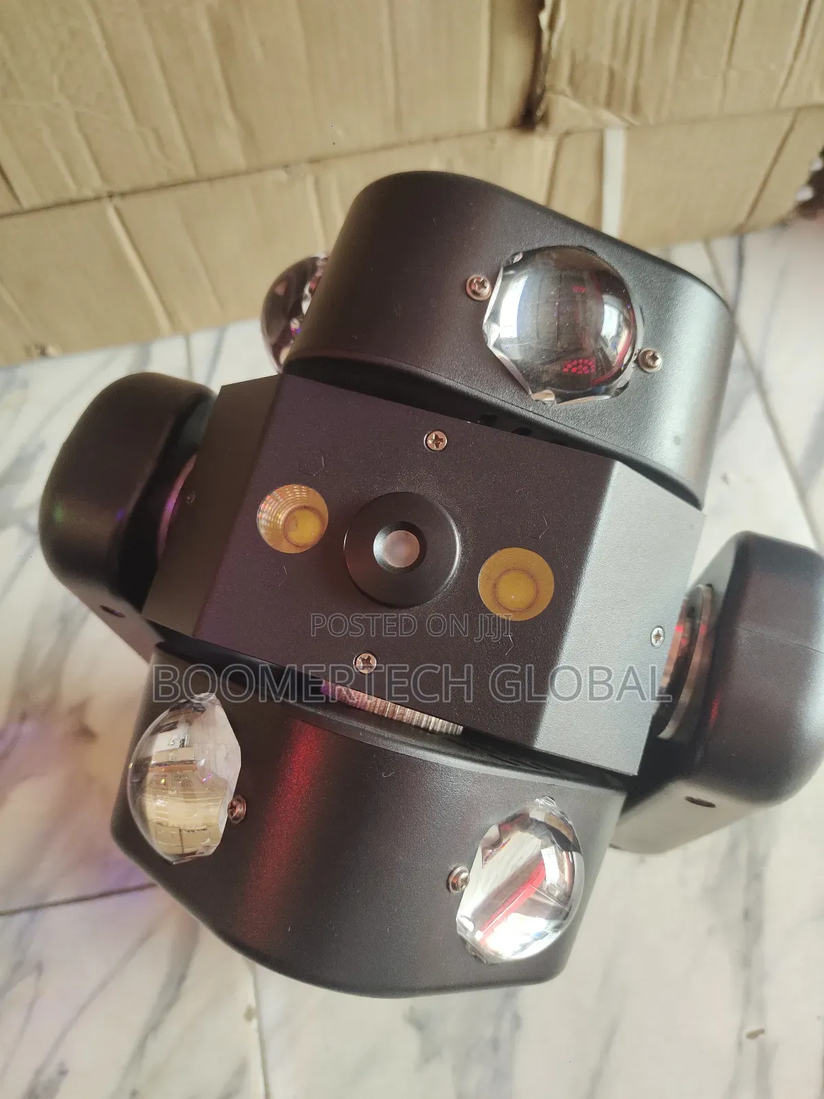 2-arm Rgb Moving Head Light