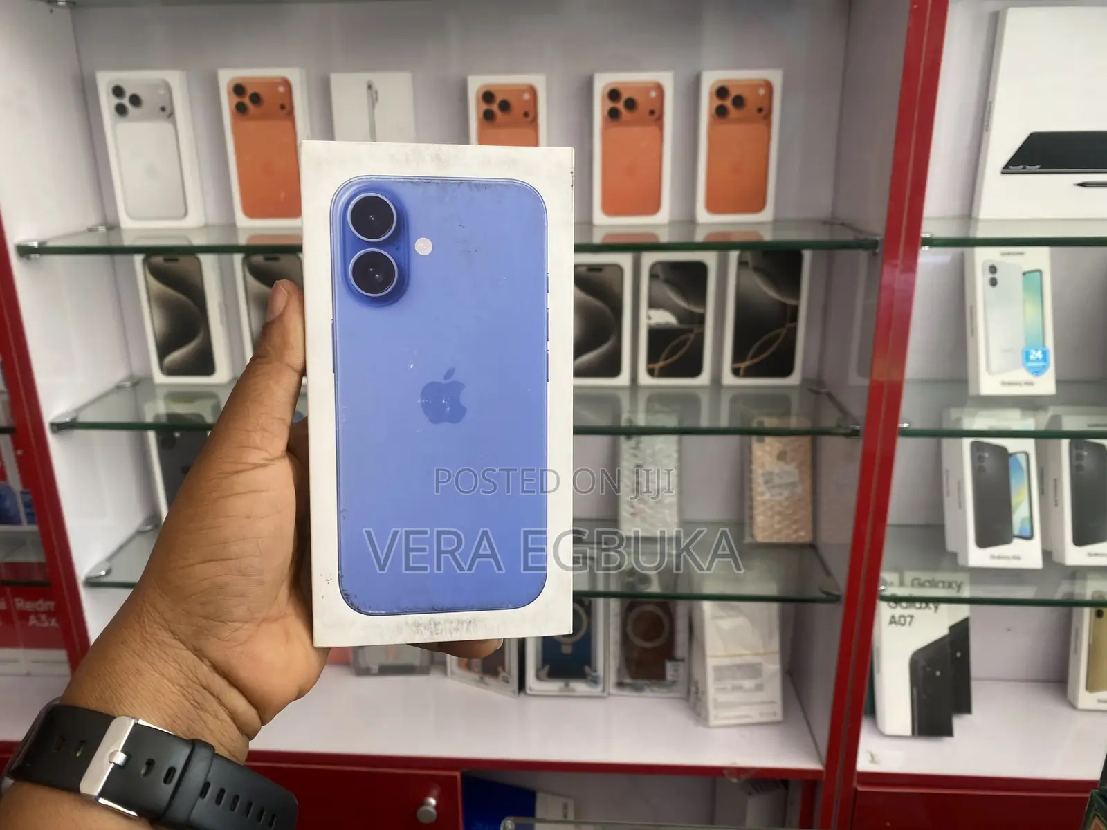 New Apple iPhone 16 256 GB