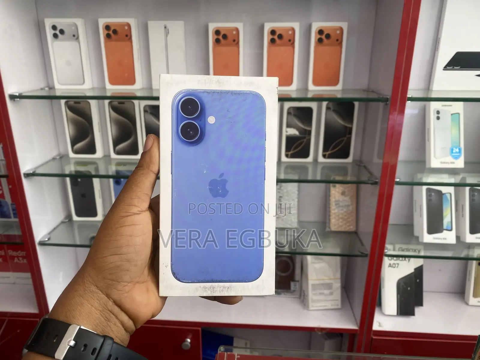 New Apple iPhone 16 256 GB