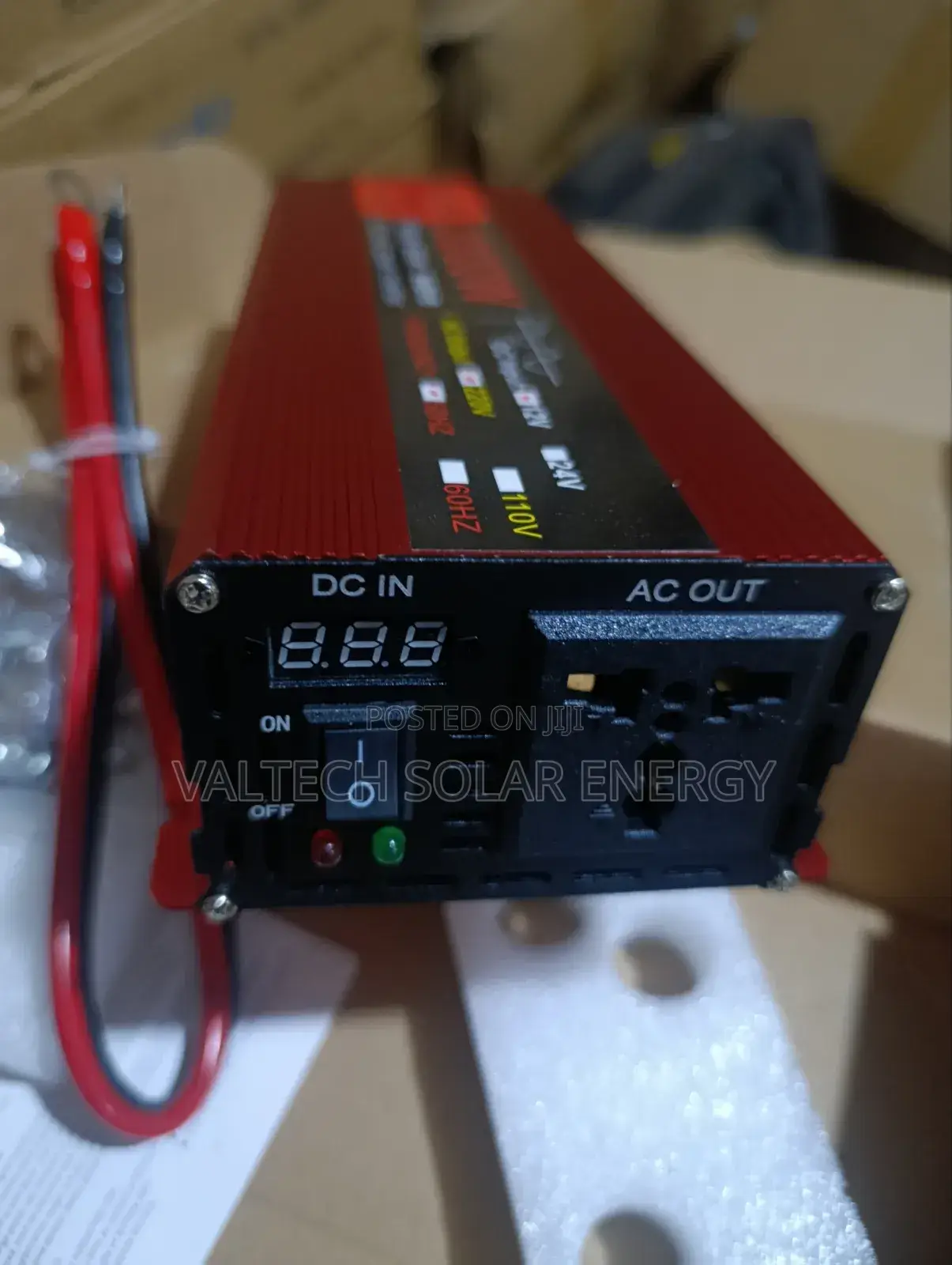 Brand New 12v 3000w Real Pure Sine Wave Sachet Inverter