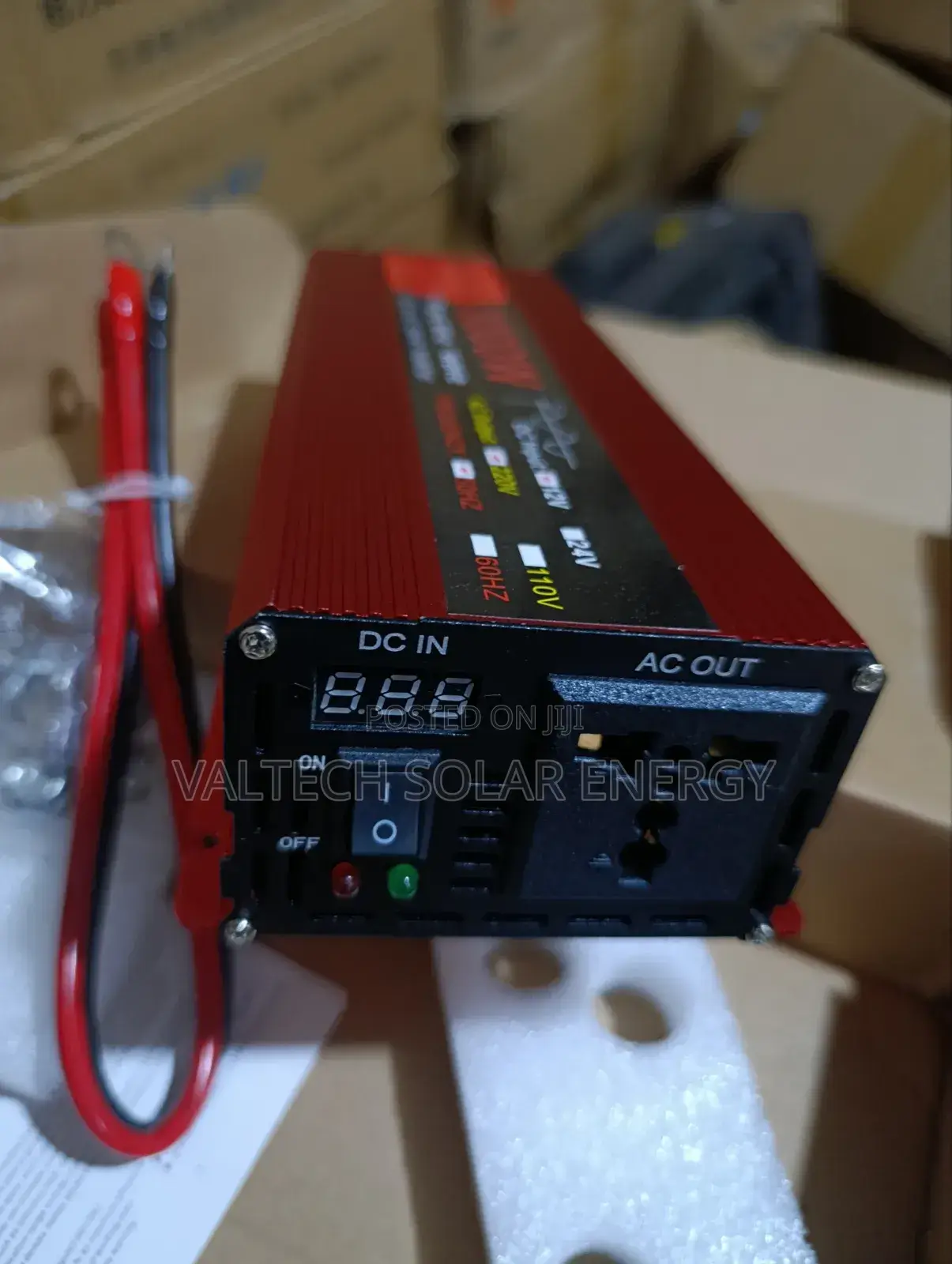 Brand New 12v 3000w Real Pure Sine Wave Sachet Inverter