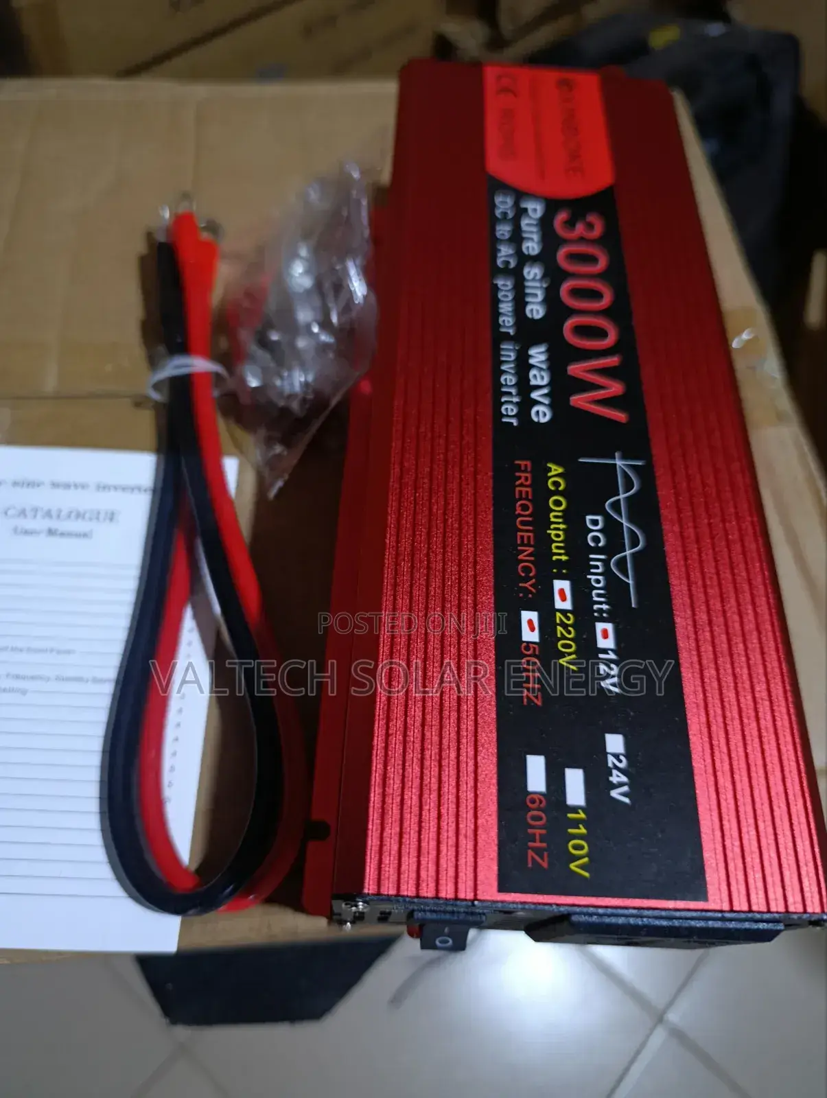 Brand New 12v 3000w Real Pure Sine Wave Sachet Inverter