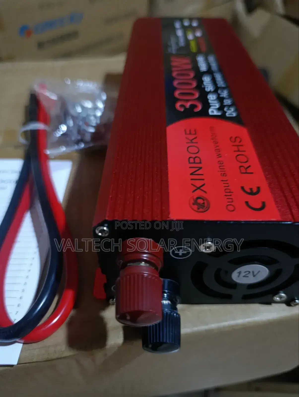 Brand New 12v 3000w Real Pure Sine Wave Sachet Inverter