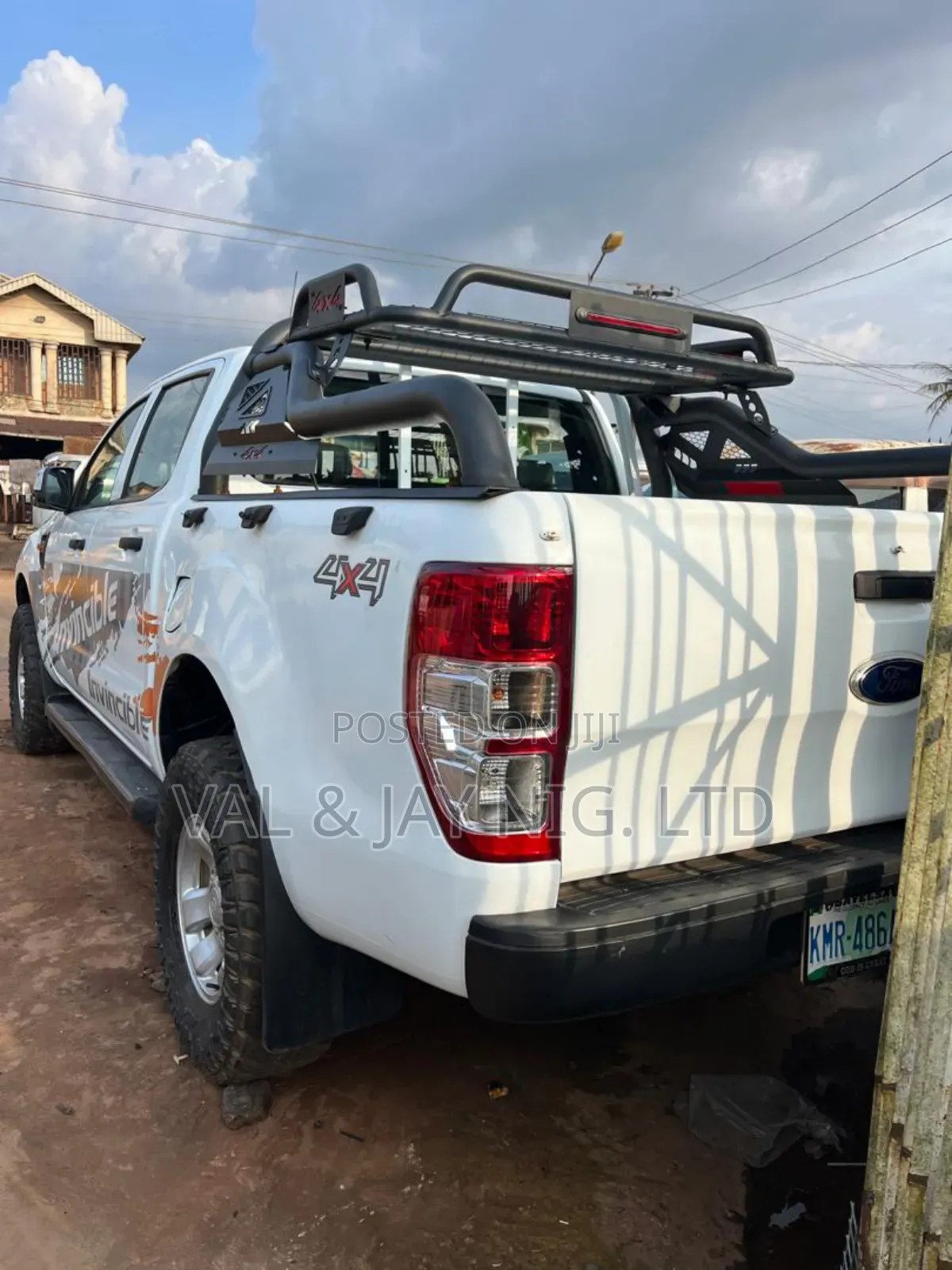Ford Ranger Wildtrak 2015 White