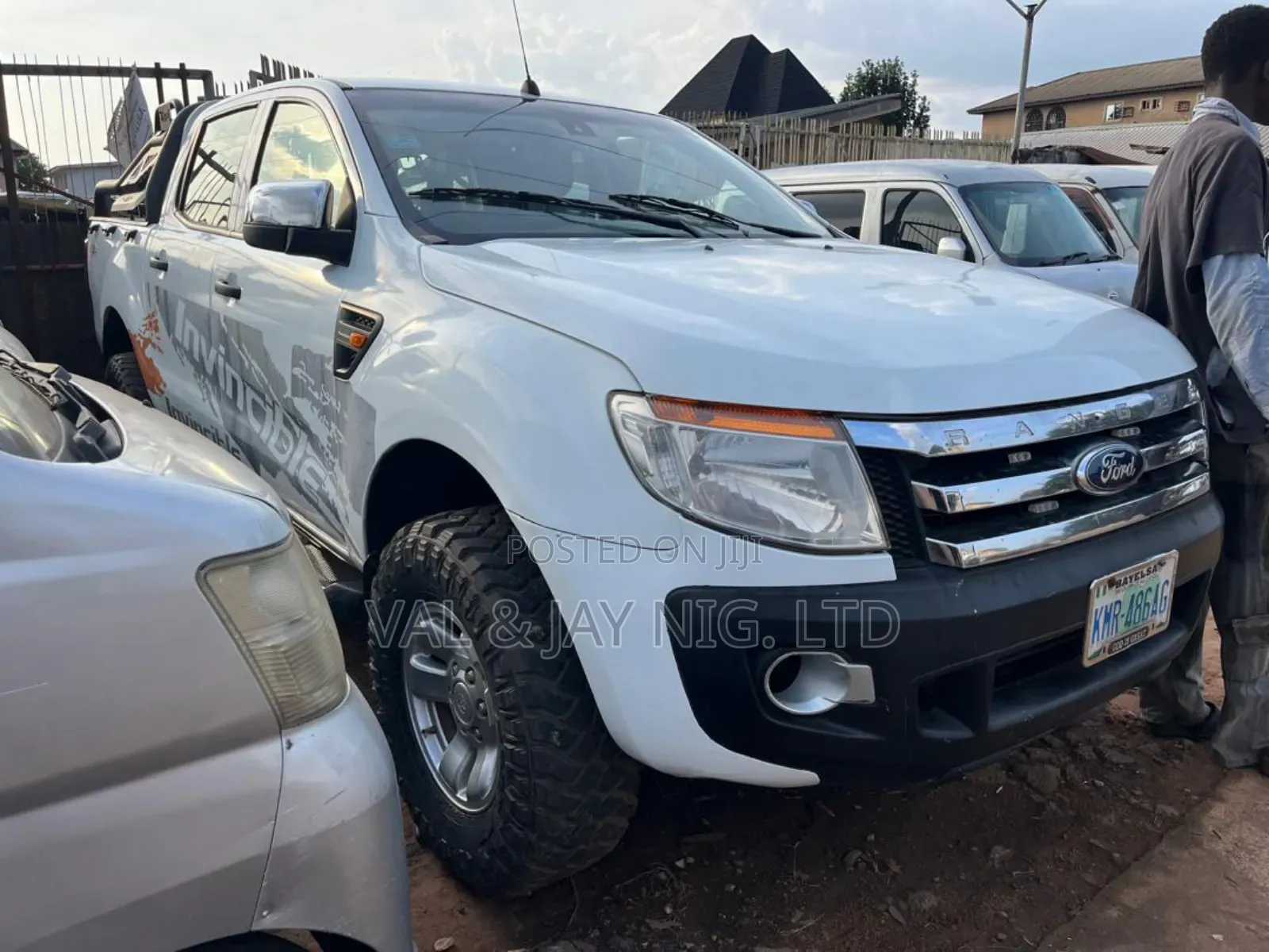 Ford Ranger Wildtrak 2015 White