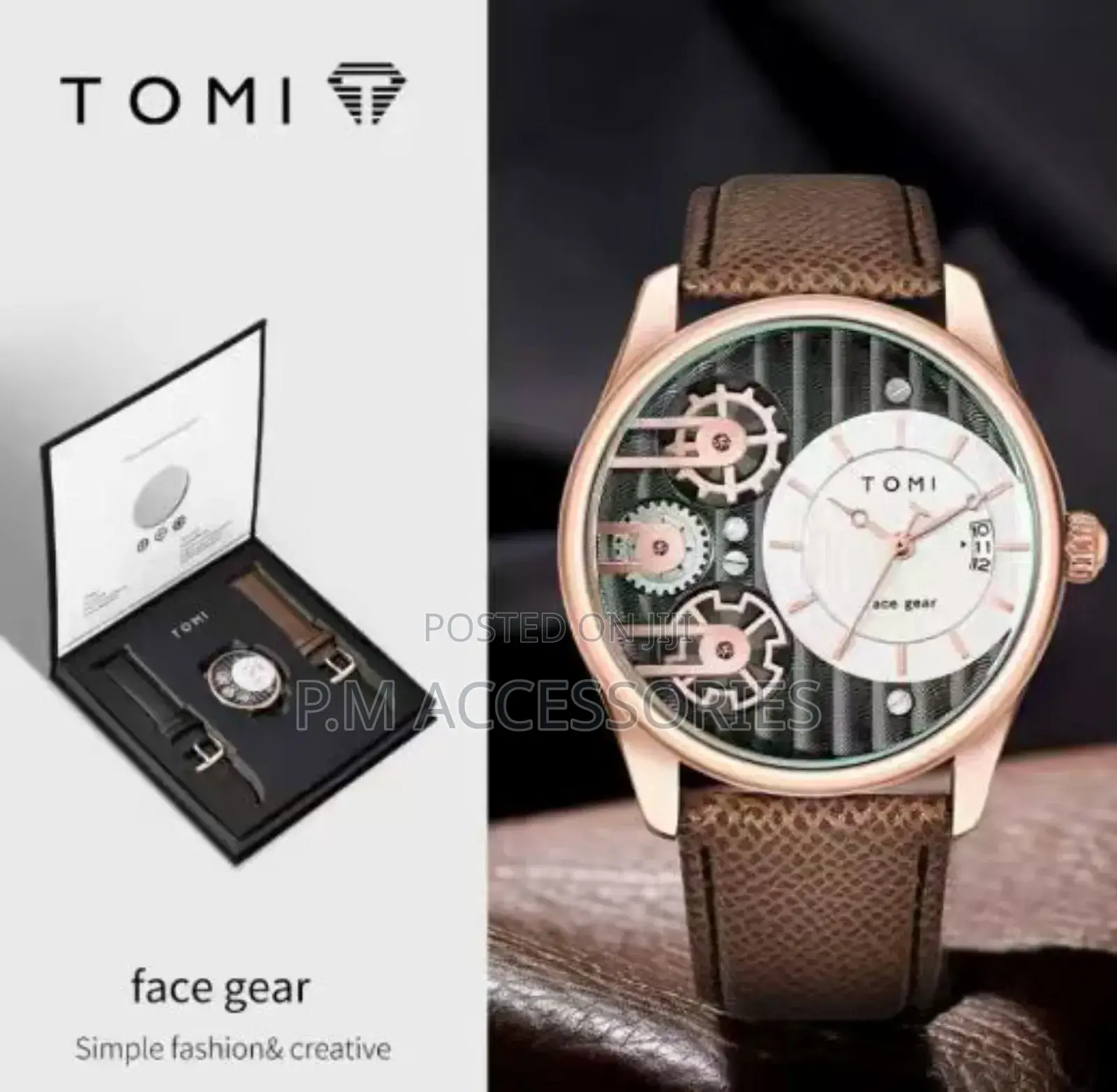 Tomi Leather Set