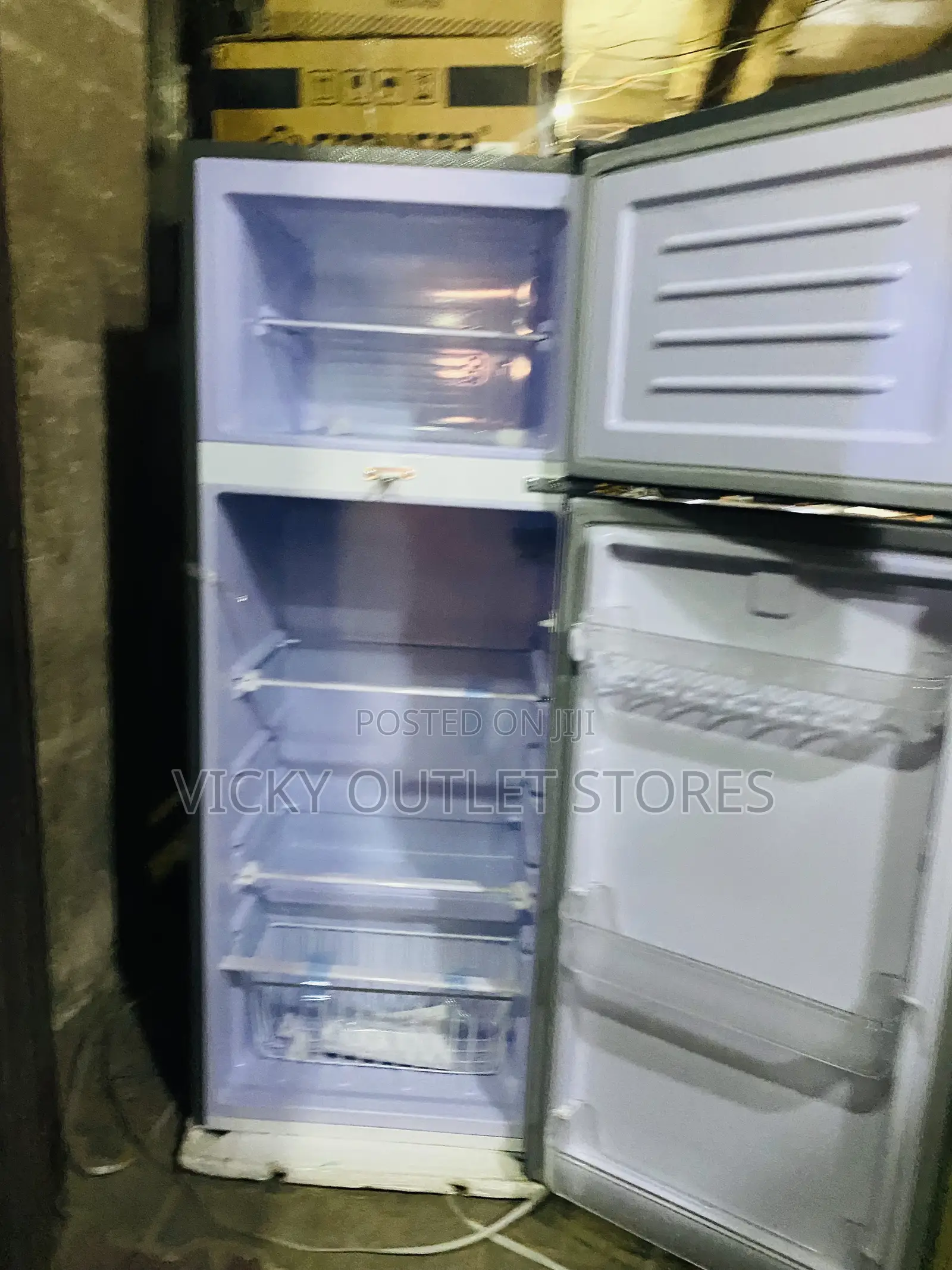 Snowsea 298 Double Door Refrigerator
