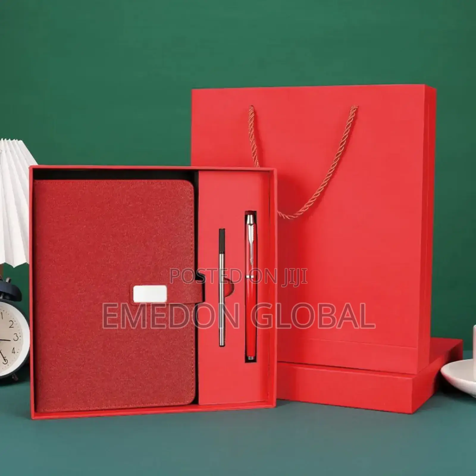 3in1 Corporate Gift Set With Pen Refill