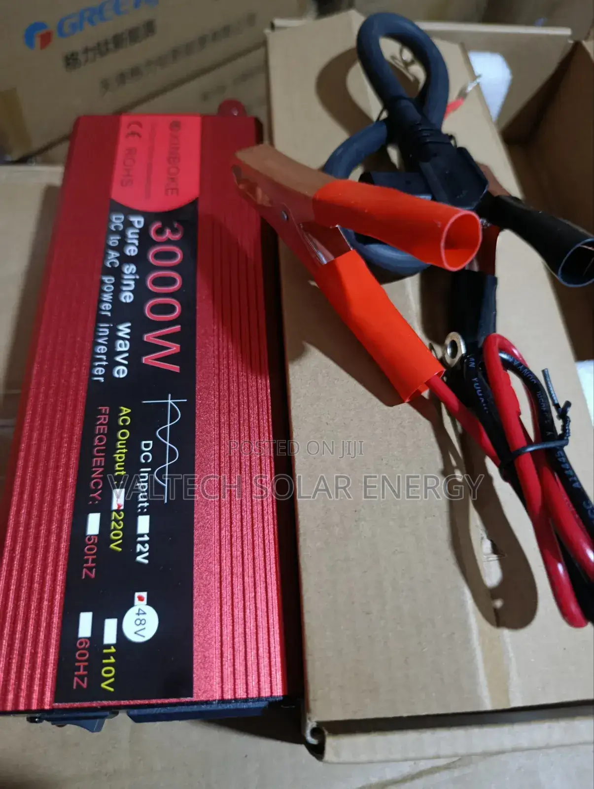 48v 3000w Real Pure Sine Wave Sachet Inverter