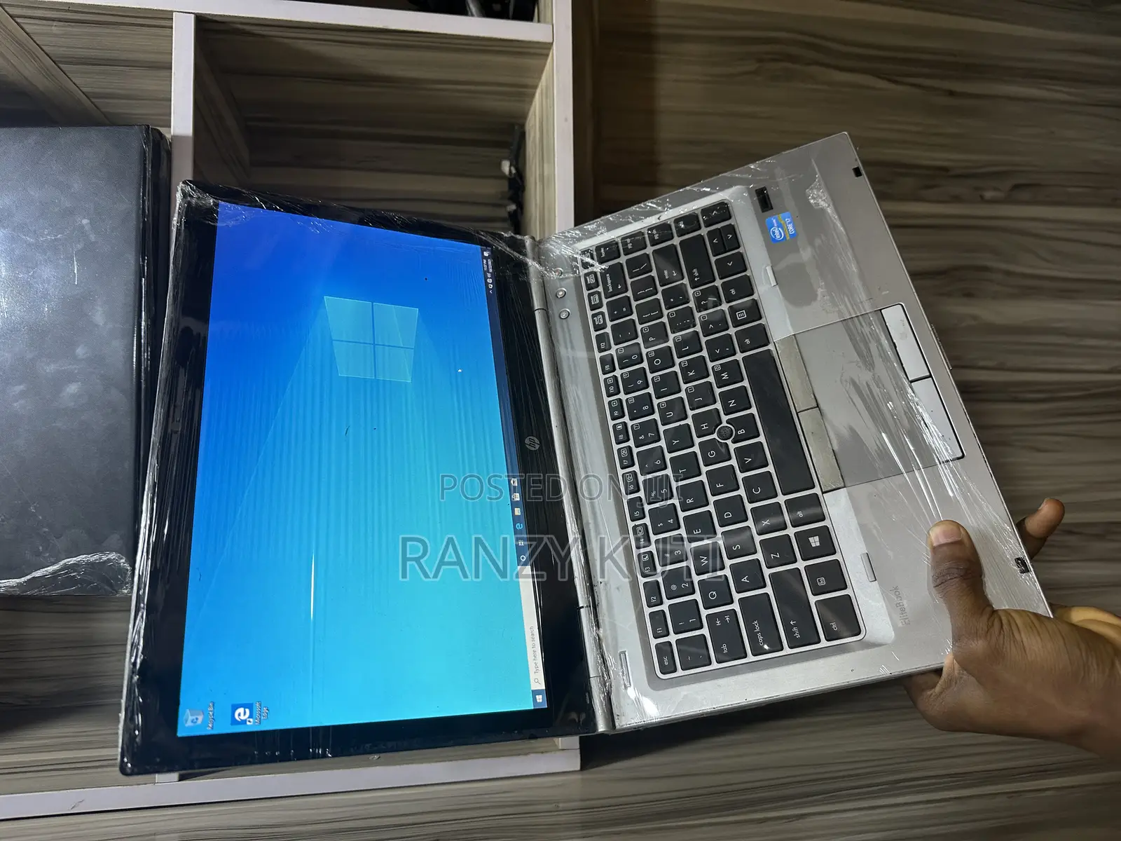 Laptop HP EliteBook 8470P 8GB Intel Core I7 HDD 500GB