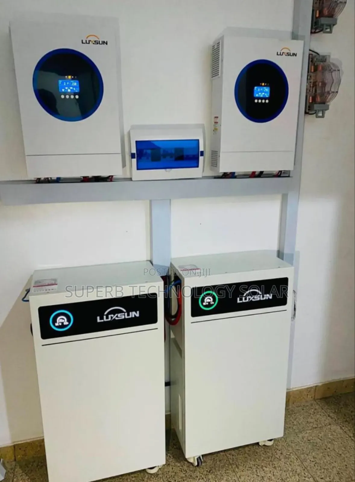 Luxsun 15kwh 48v Solar Lithium Battery Available