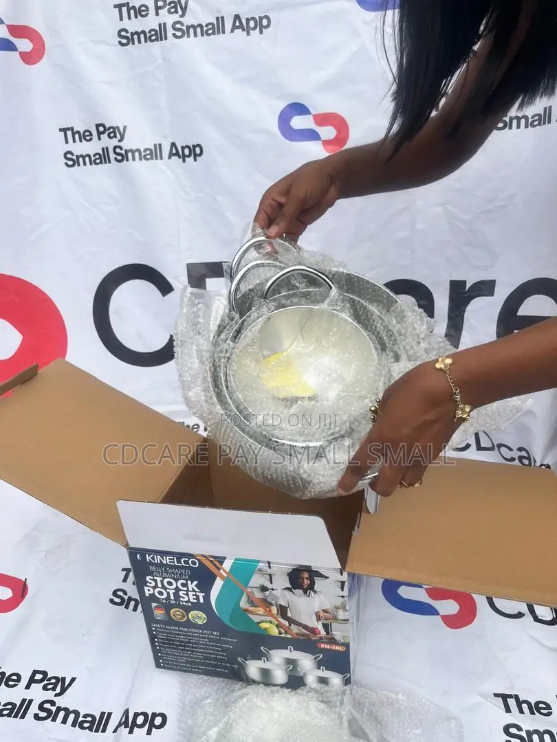 Pay Small Small Kinelco Stock Pot On Cdcare.App