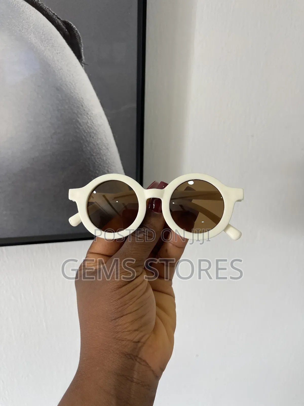 Round Retro Kids Sunglasses