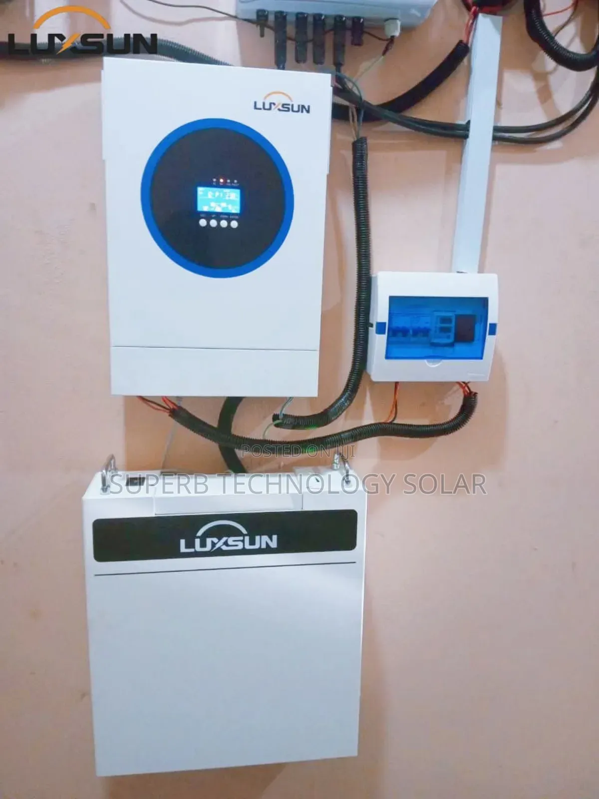 5kwh 48v Luxsun Solar Lithium Battery With 5yrs Warranty