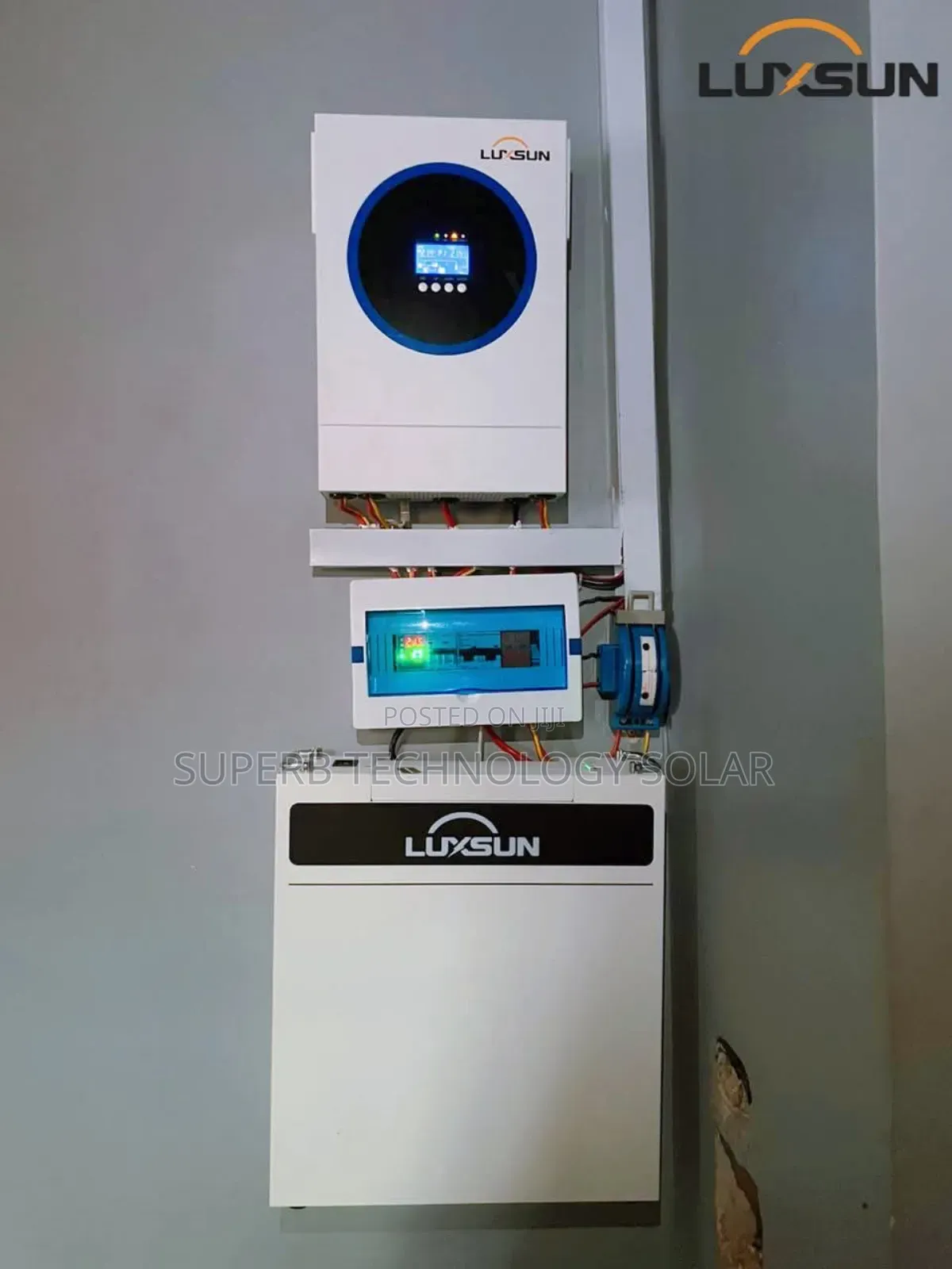 5kwh 48v Luxsun Solar Lithium Battery With 5yrs Warranty