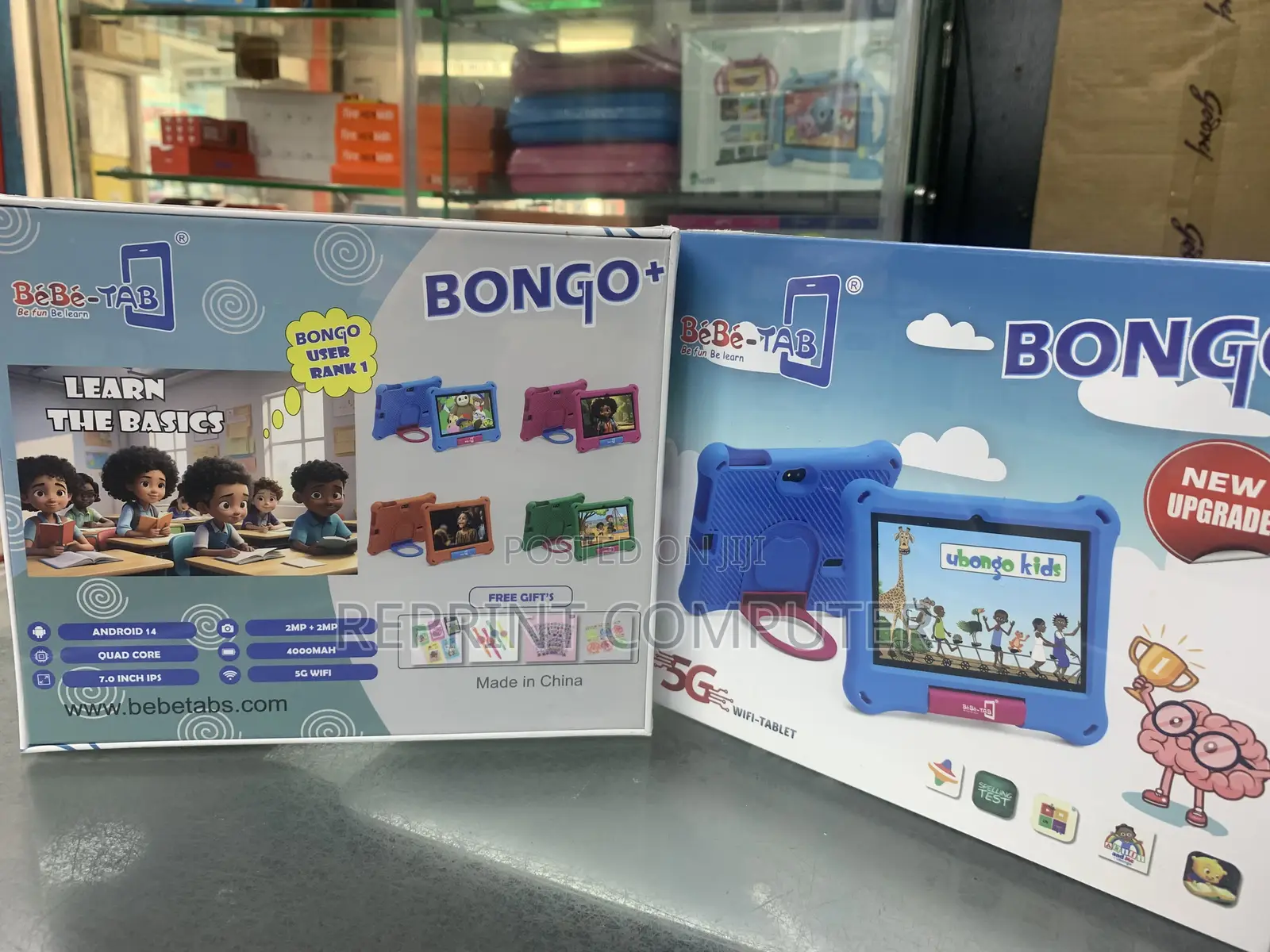 New Bebe Bongo 256 GB Pink