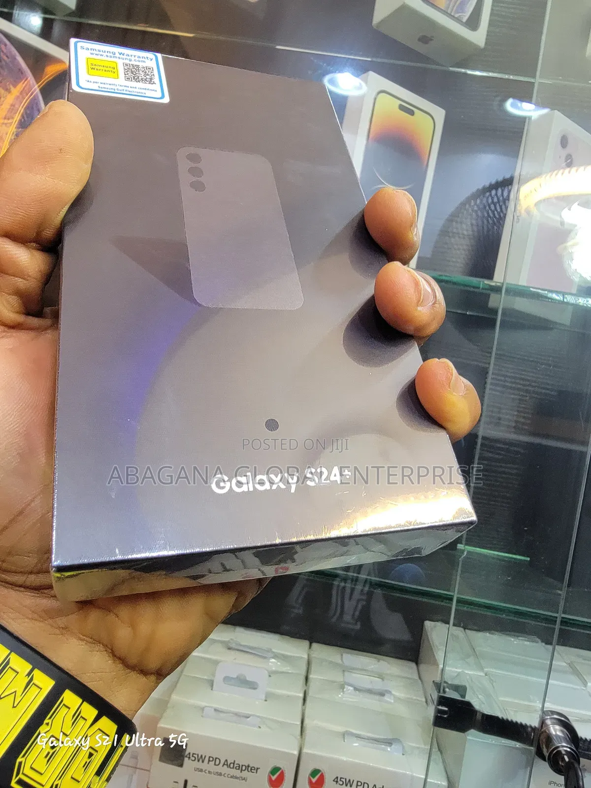 New Samsung Galaxy S24 Plus 512 GB Purple
