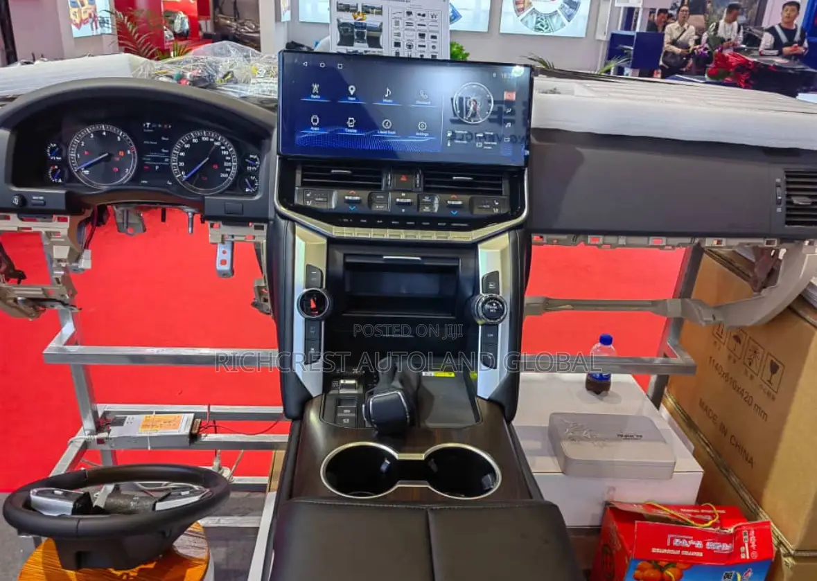 Toyota Landcruiser 2010 Interior Upgrade Kit to Lc300