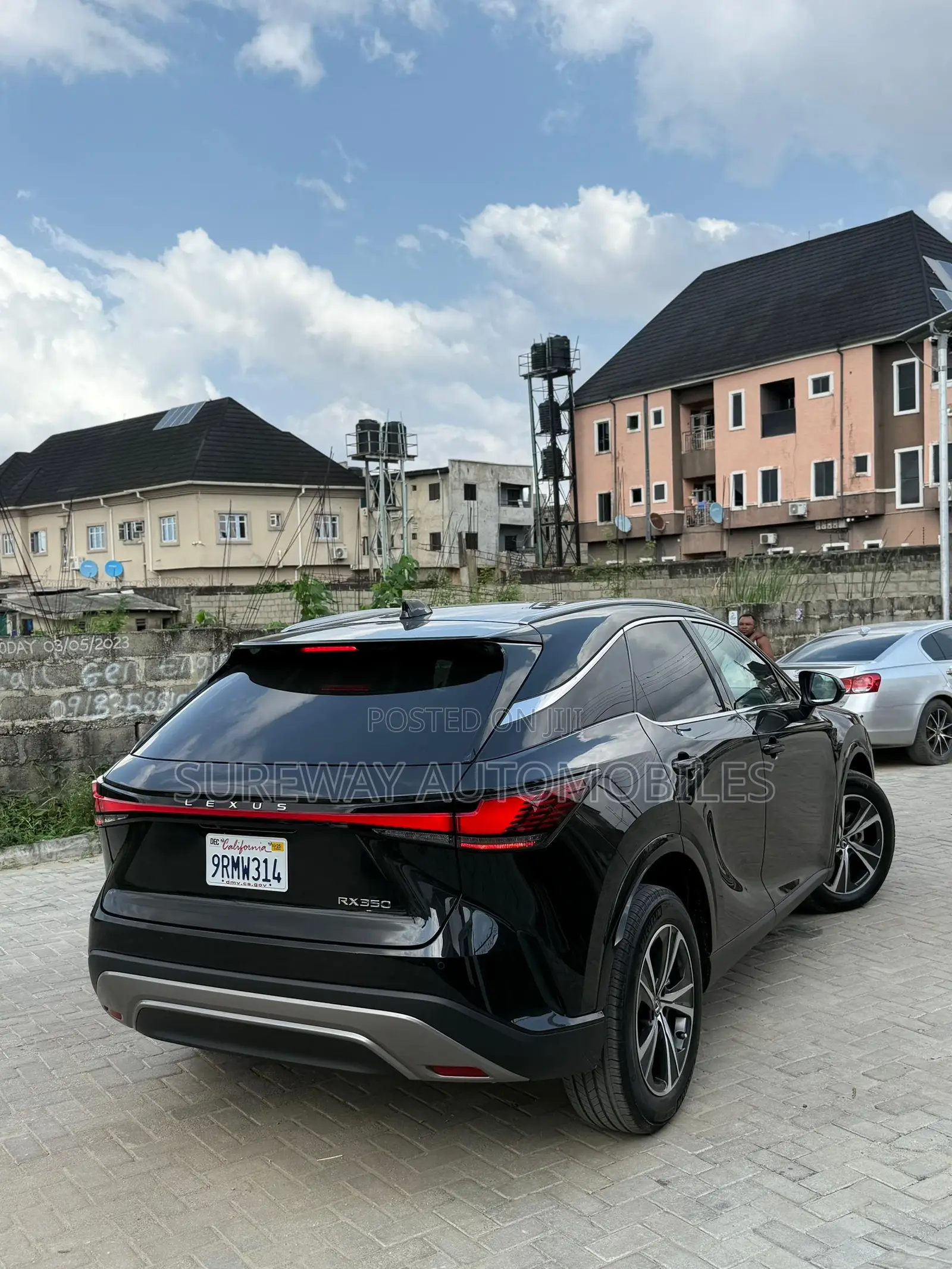 Lexus RX 350 2025 Black