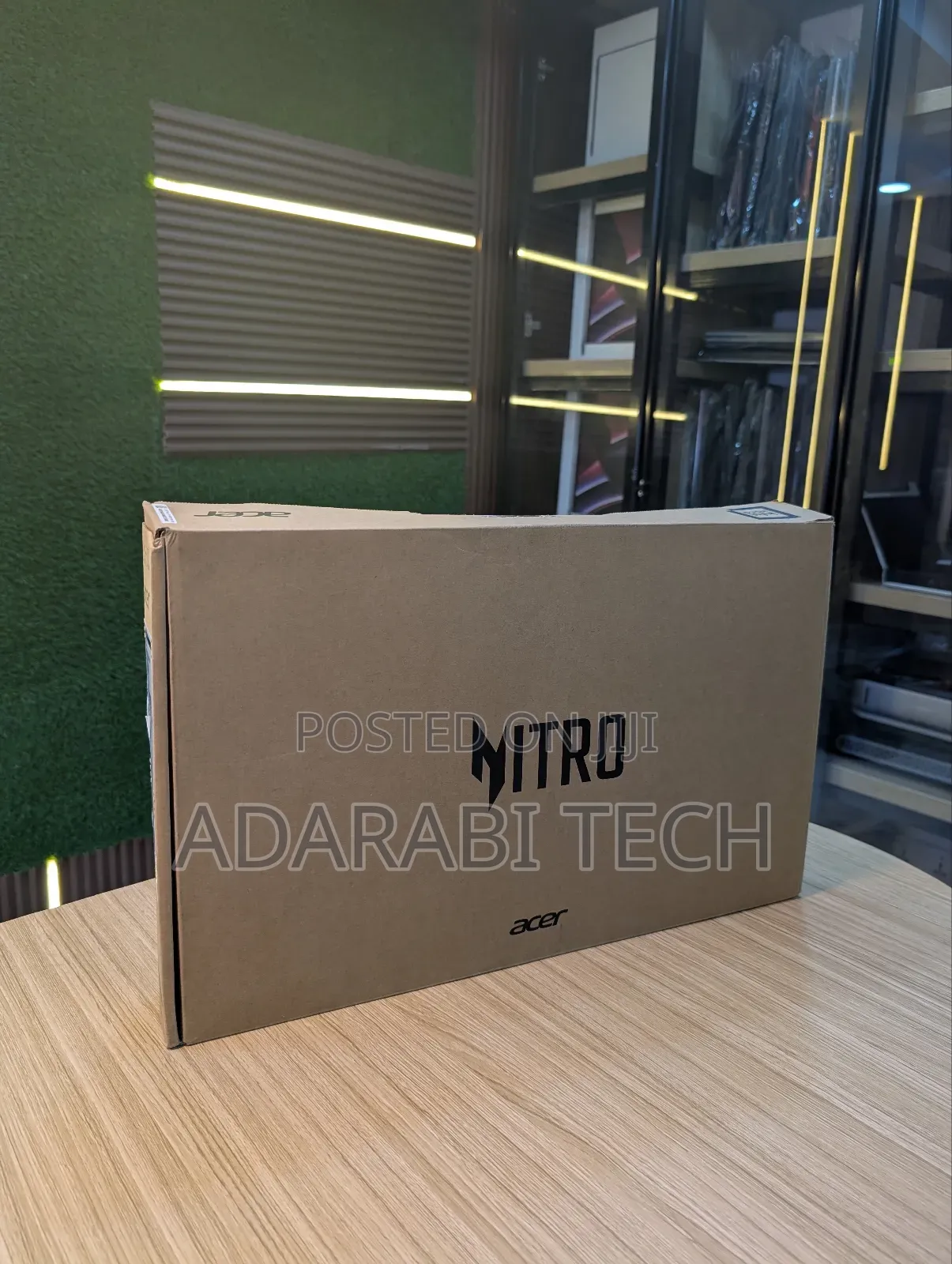 New Laptop Acer Nitro 17 16GB Intel Core I7 SSD 512GB