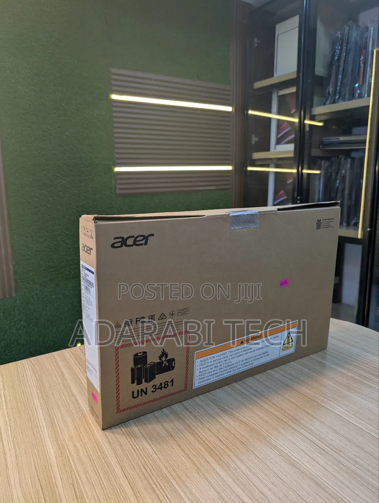 New Laptop Acer Nitro 17 16GB Intel Core I7 SSD 512GB