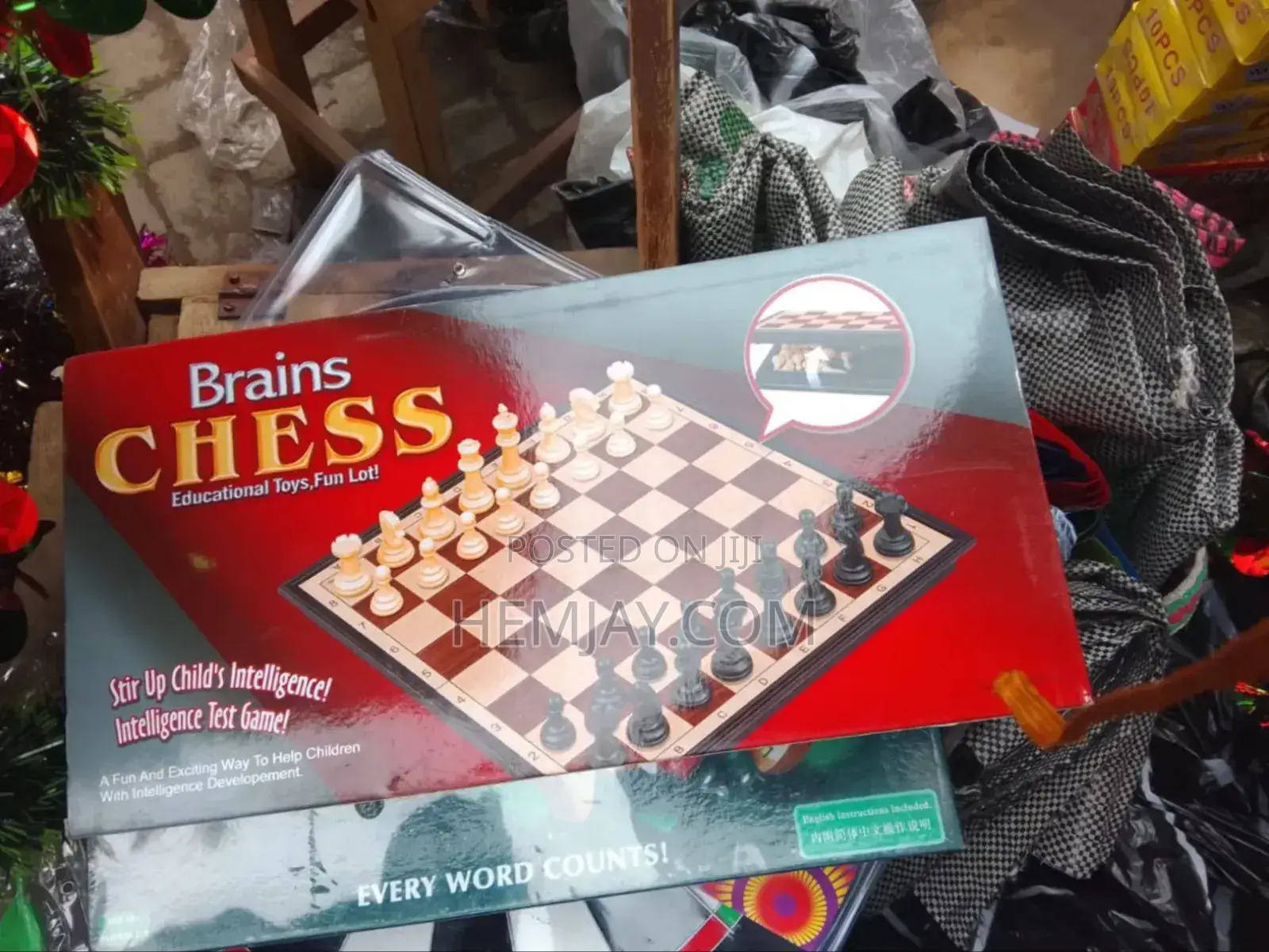 Magnetic Chess Board