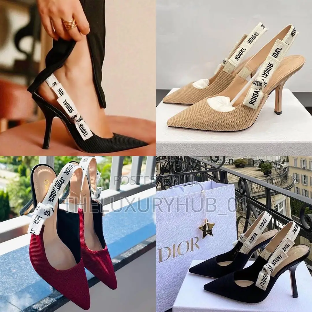 Ja’Dior Luxury Heels