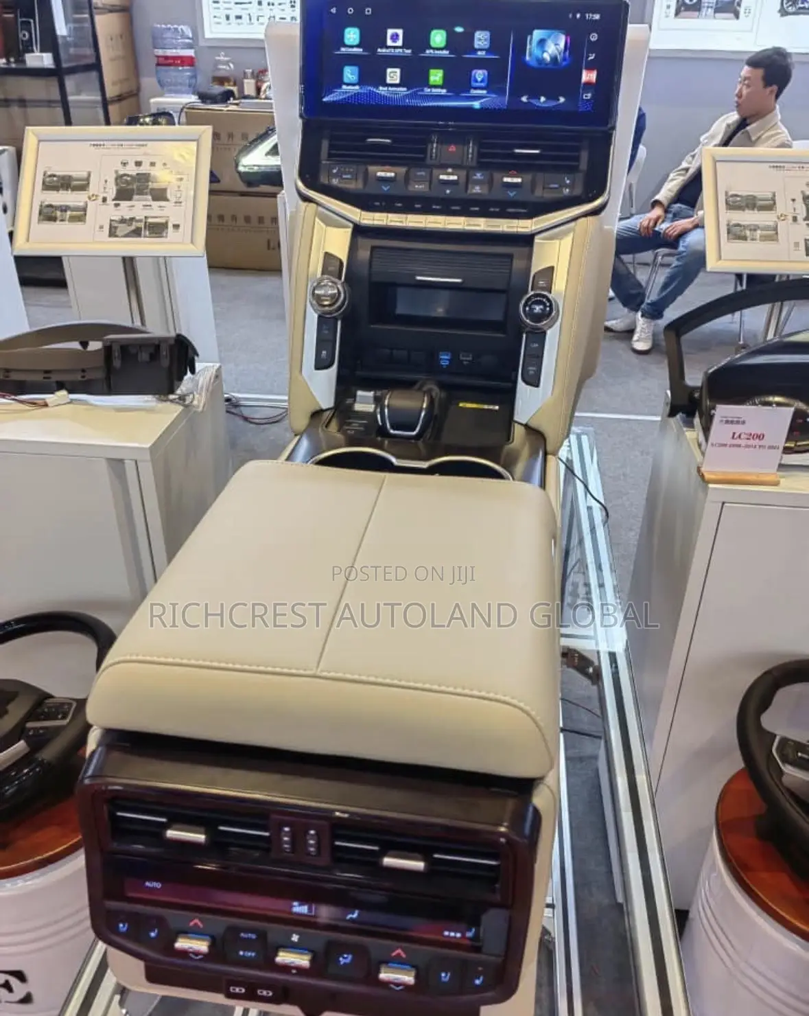 Toyota Landcruiser 2010 Interior Upgrade Kit to Lc300