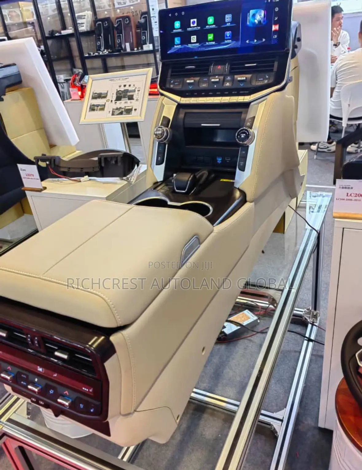 Toyota Landcruiser 2010 Interior Upgrade Kit to Lc300