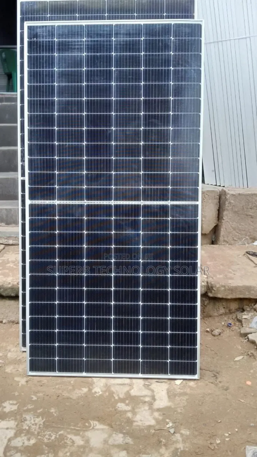 144cells 550w Bifacial Tokunbo Panel