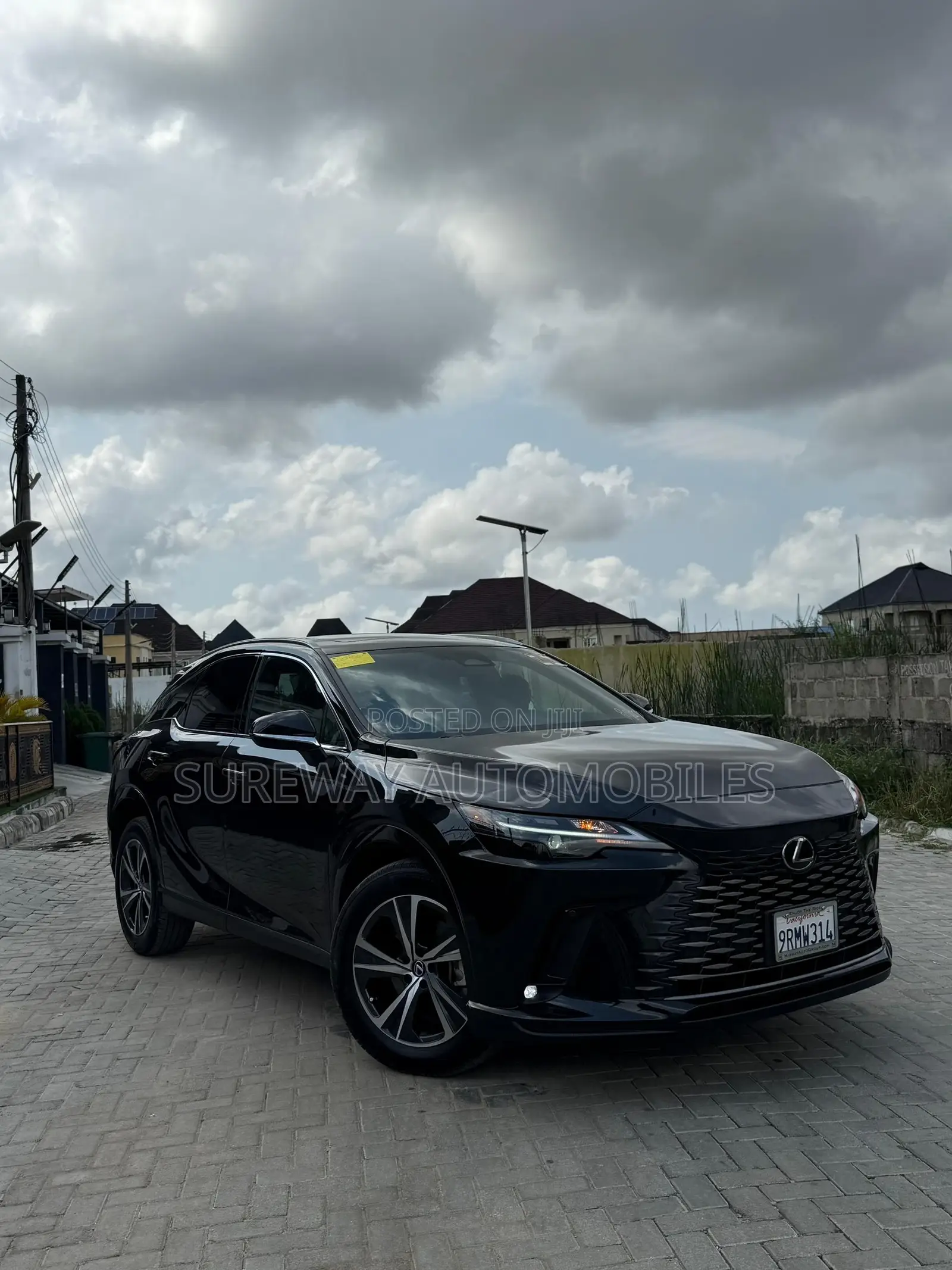 Lexus RX 350 2025 Black