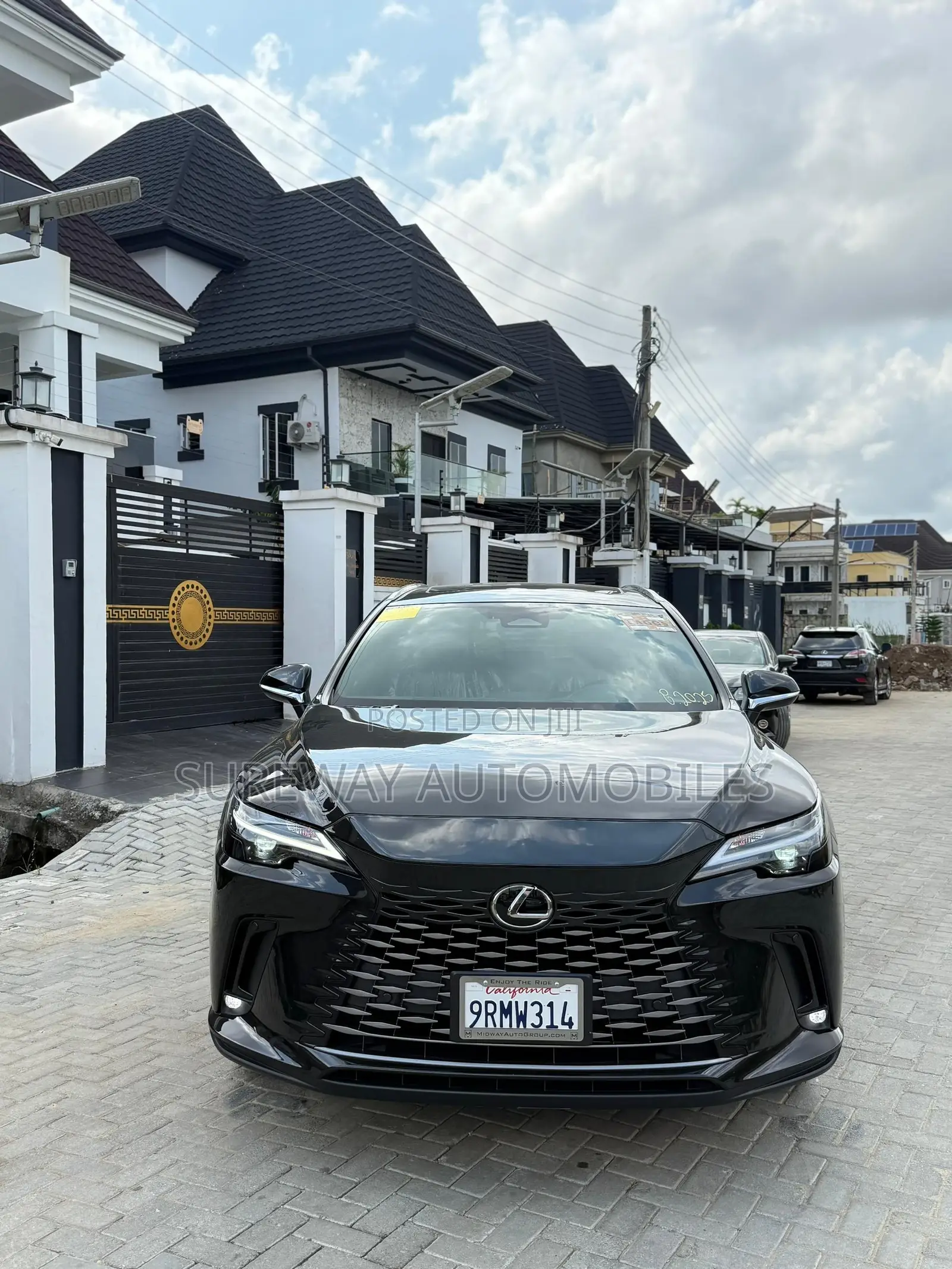 Lexus RX 350 2025 Black