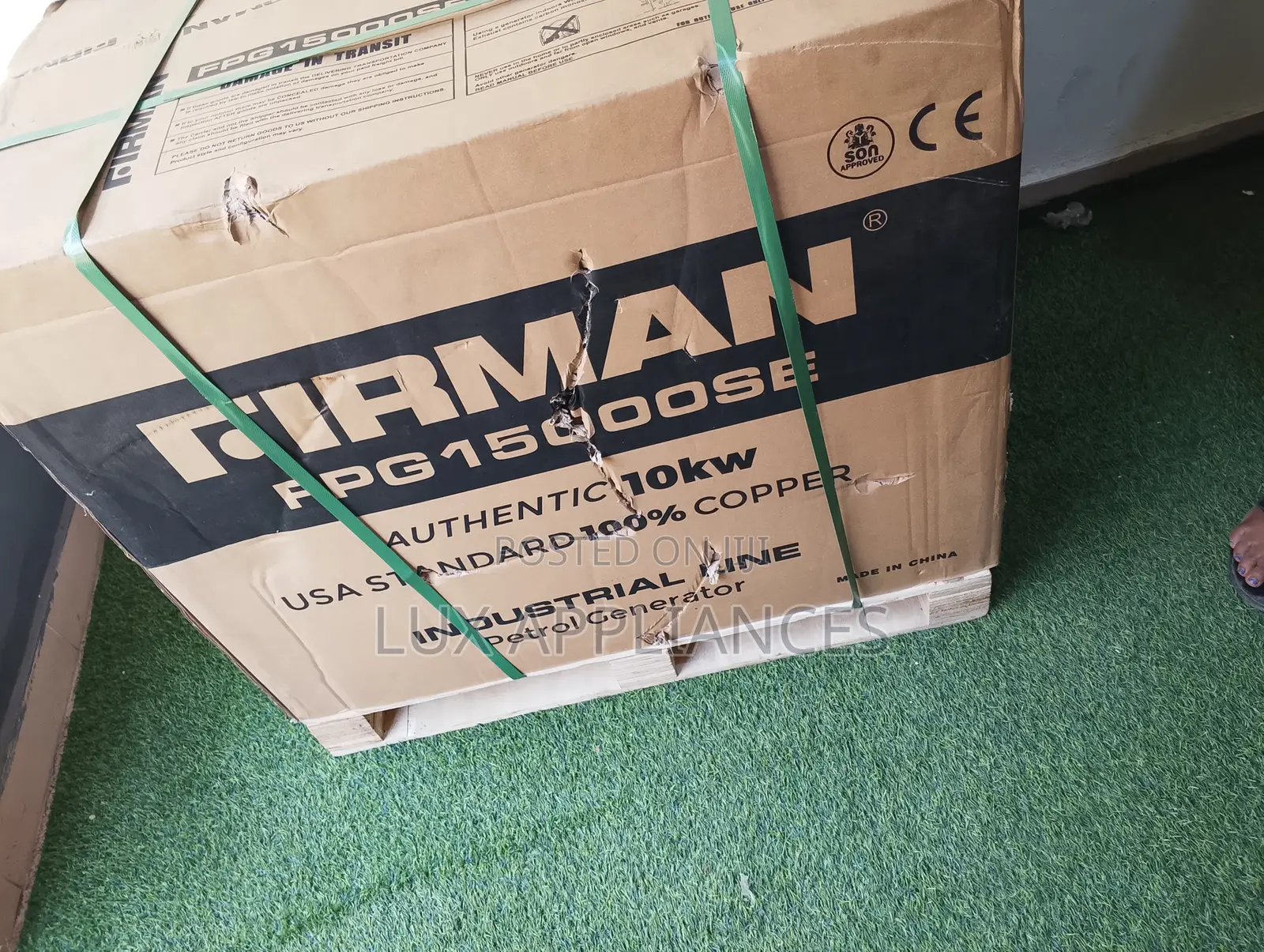 Firman 12kva Uninterrupted Energy for Heavy Operations Generator